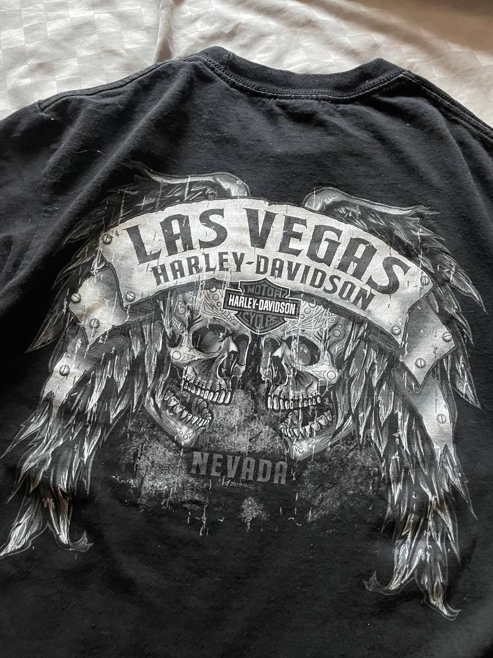 Harley Davidson VINTAGE HARLEY DAVIDSON TEE 90S Y2K 00S Size US M / EU 48-50 / 2 - 7 Thumbnail