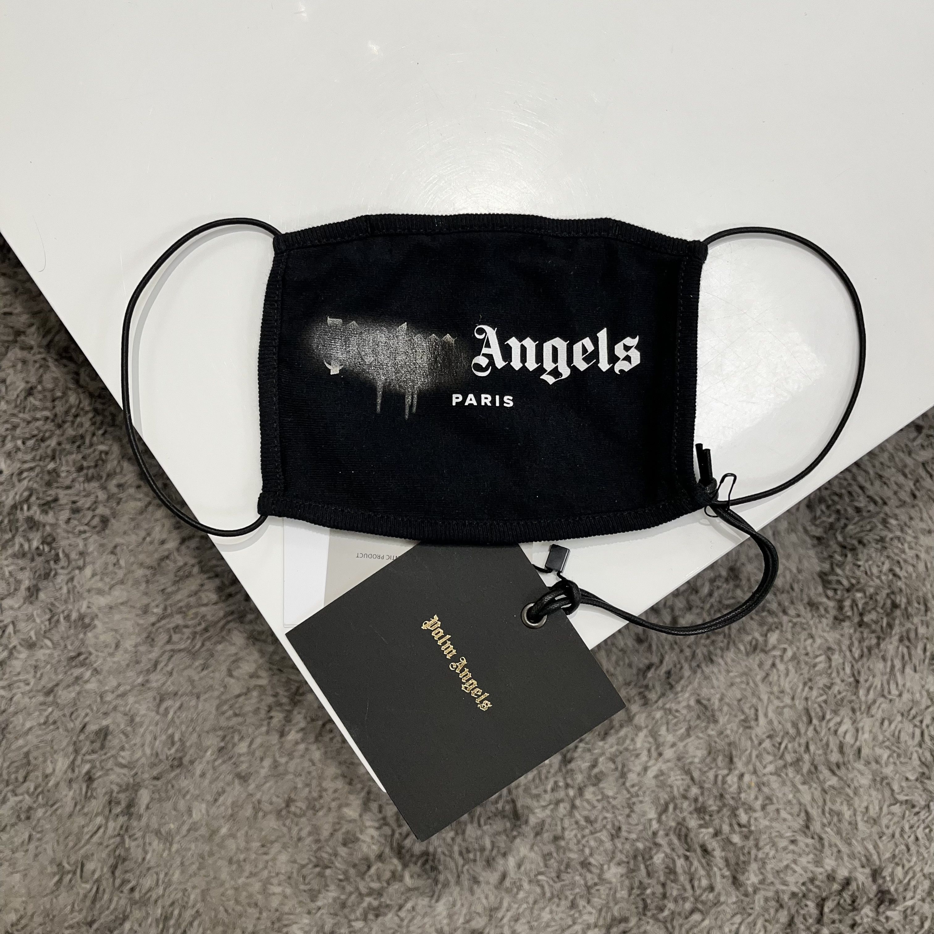 Palm Angels Palm Angels Face Mask Black Size ONE SIZE - 1 Thumbnail