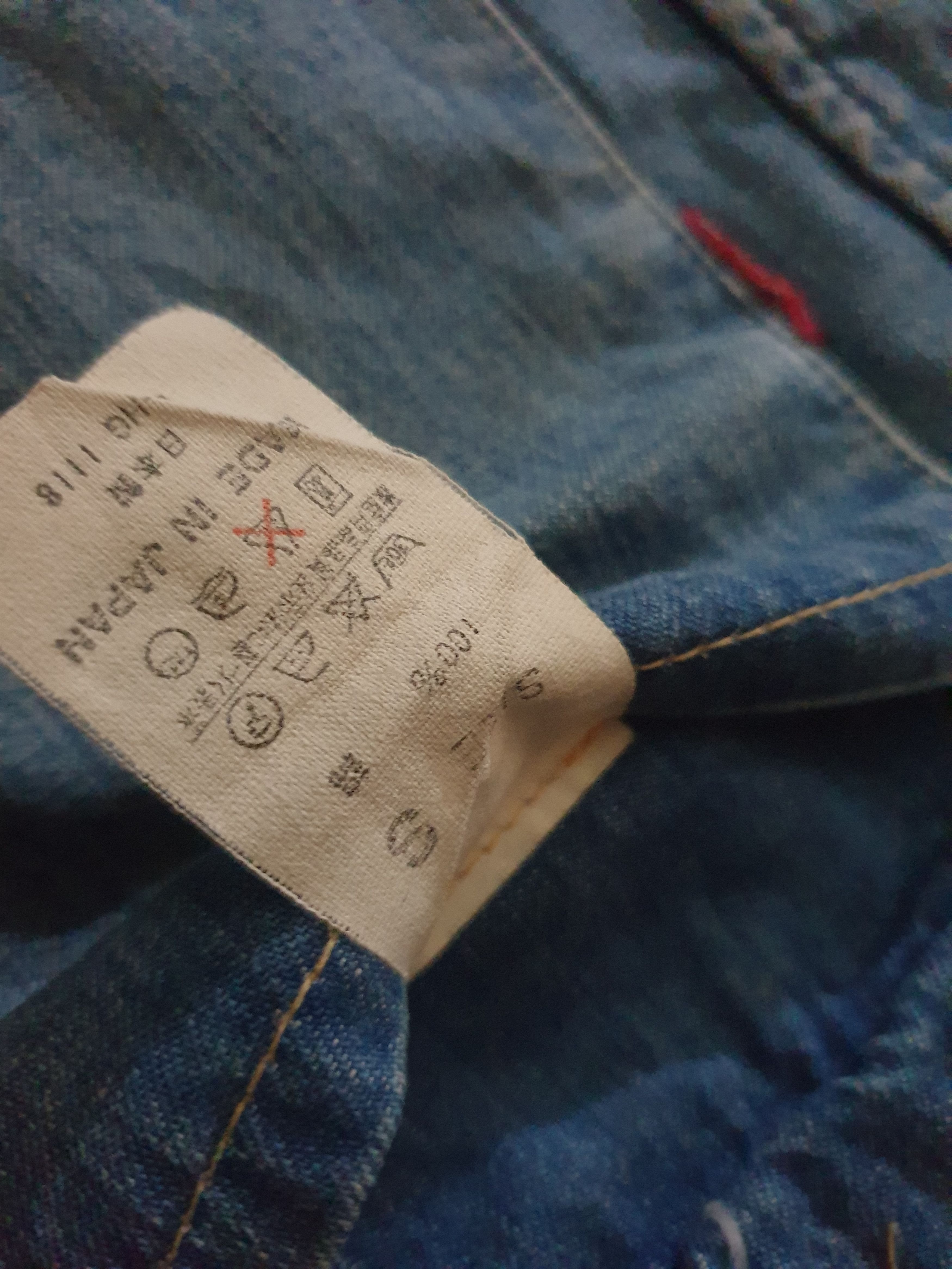 Denime 💥DENIME Made in Japan button up Shirt Size US M / EU 48-50 / 2 - 3 Thumbnail