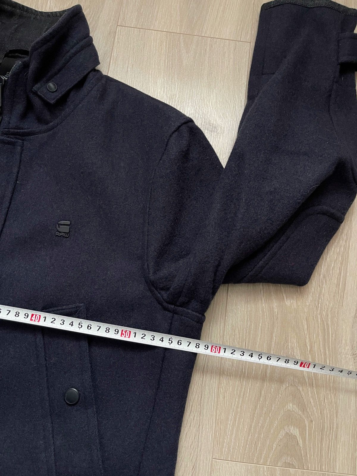 G-Star 🔥G-STAR RAW HEAVY DENIM OVERCOAT JACKET coat wool men’s Size US L / EU 52-54 / 3 - 16 Thumbnail