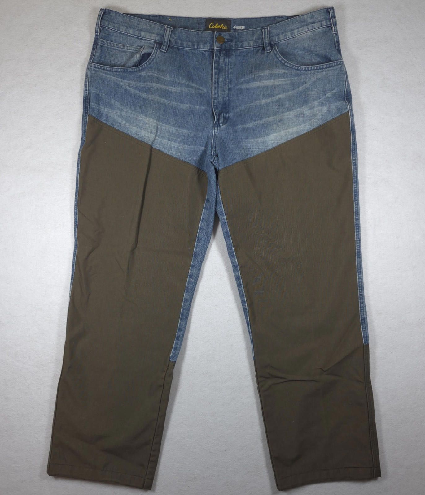 Cabelas Cabela's Men's 42x32 Brush Guard Hunting Jeans 4Most Shield Size ONE SIZE - 1 Thumbnail