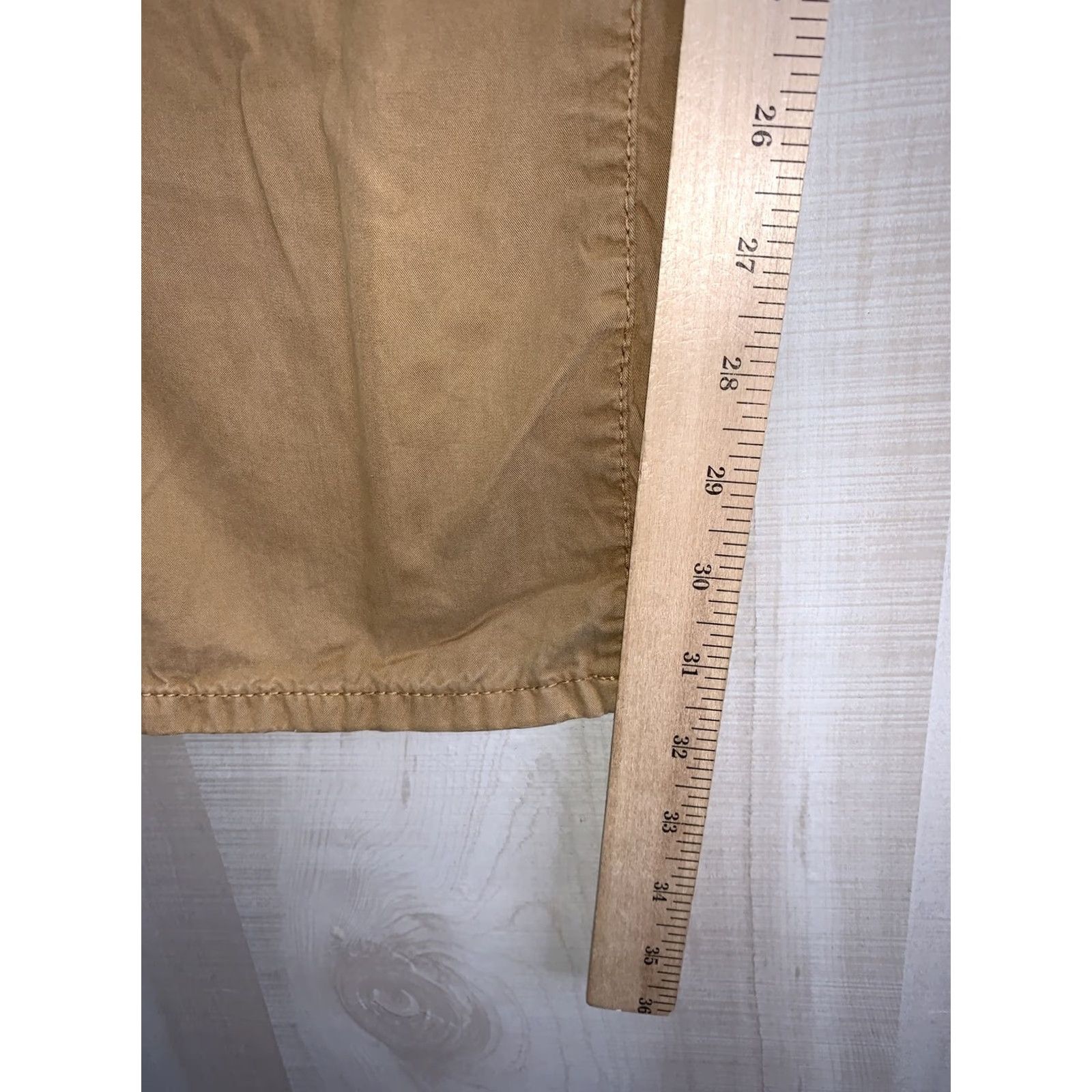 American Eagle Outfitters VINTAGE American Eagle Outfitters Slim Straight Mens Kahki Chino Pants 32x34-8380 Size US 32 / EU 48 - 6 Thumbnail