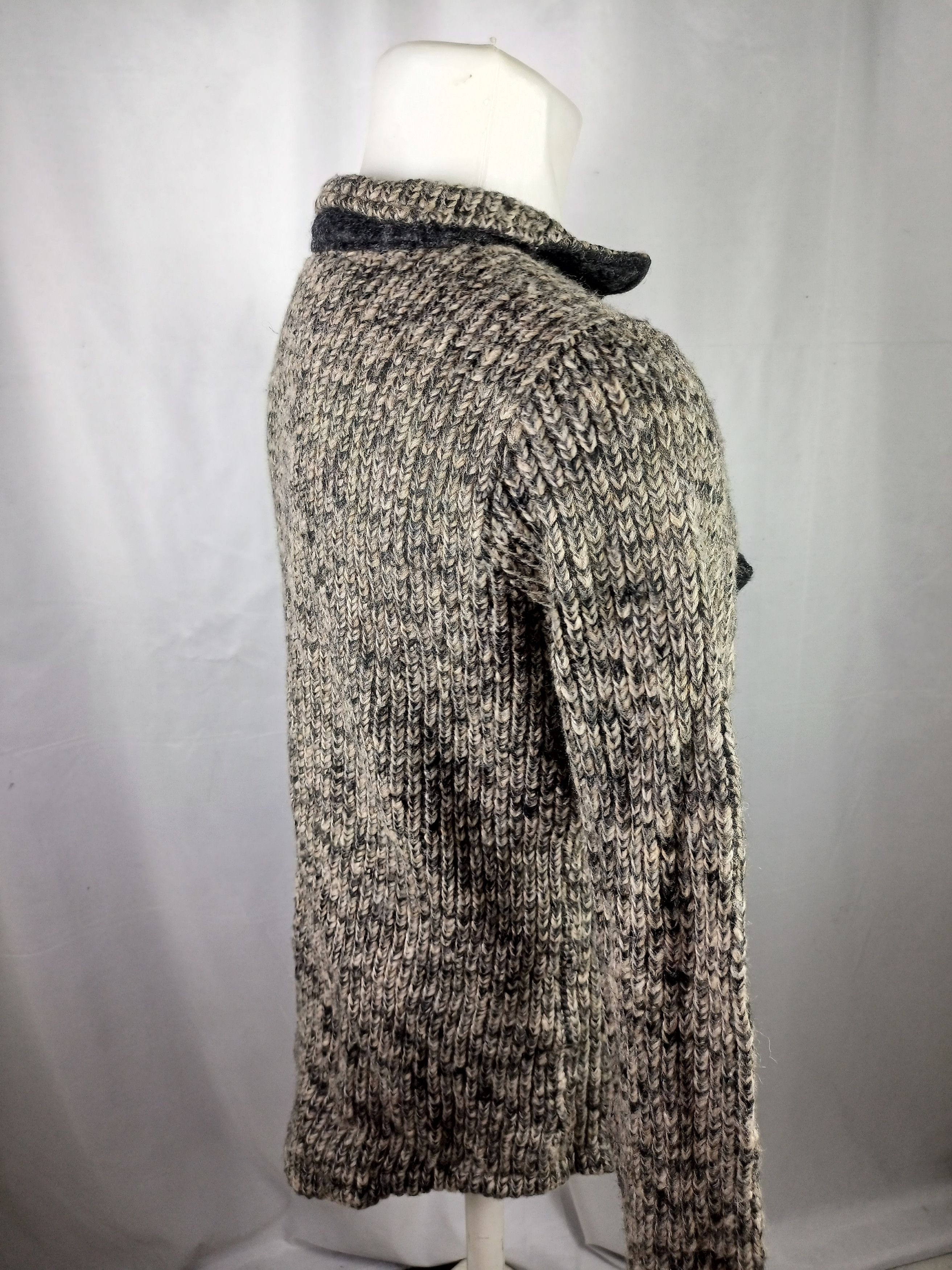 Designer × Zara Zara Man Knit Sweater Long Sleeves Button Up Size US L / EU 52-54 / 3 - 22 Thumbnail