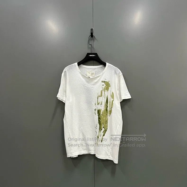 Greg Lauren Greg Lauren Graffiti Printed Short Sleeve Size US M / EU 48-50 / 2 - 1 Thumbnail