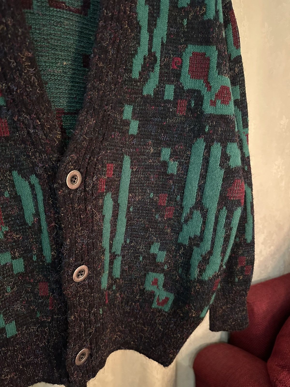 Pierre Cardin Pierre Cardin Vintage Knit Size US M / EU 48-50 / 2 - 6 Thumbnail