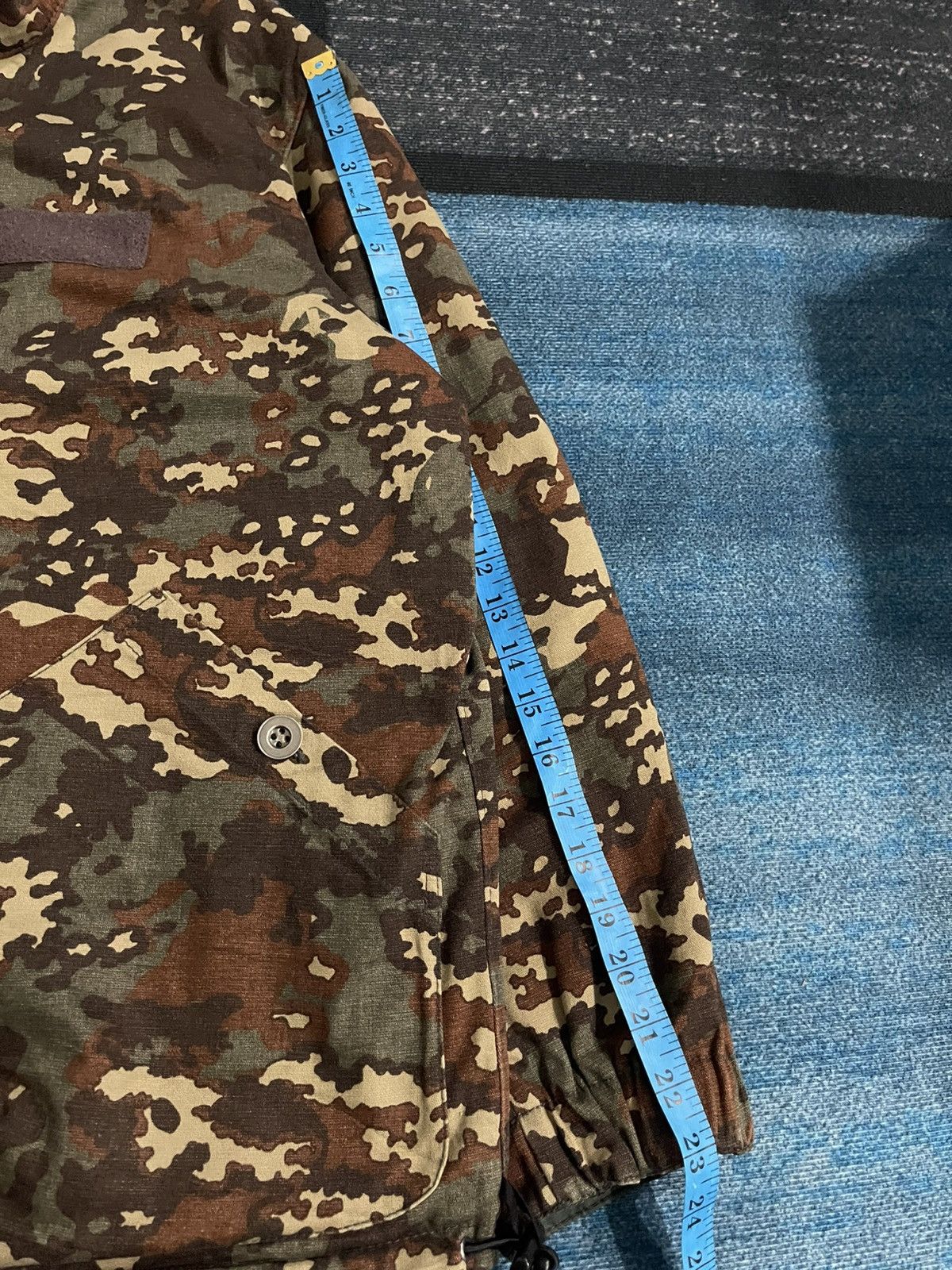 PPFM Vintage PPFM Flying Camo Reversible Jacket Size US L / EU 52-54 / 3 - 24 Thumbnail