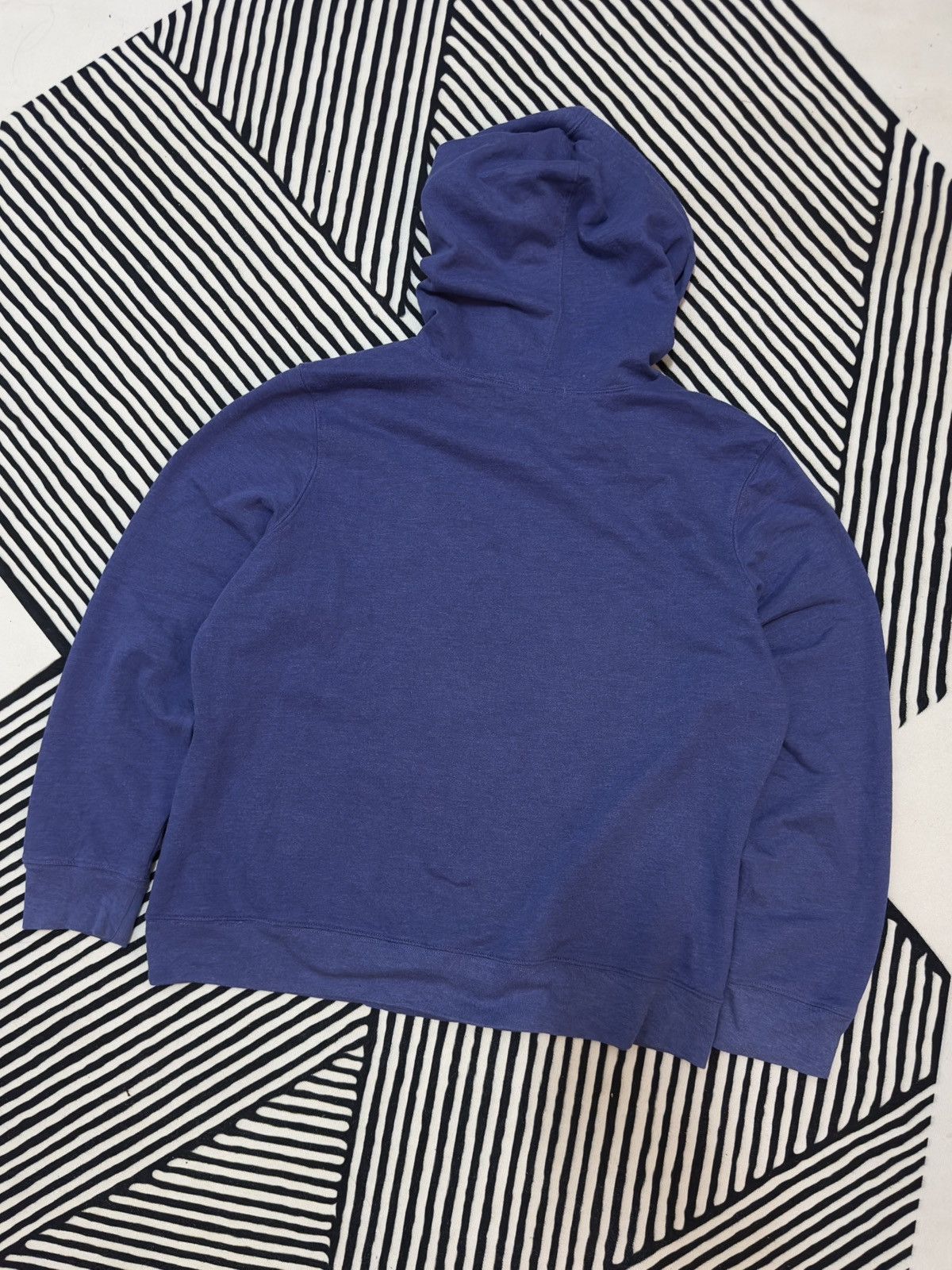 Gap GAP Hoodie Purple White Big Center Logo Size US XL / EU 56 / 4 - 6 Thumbnail