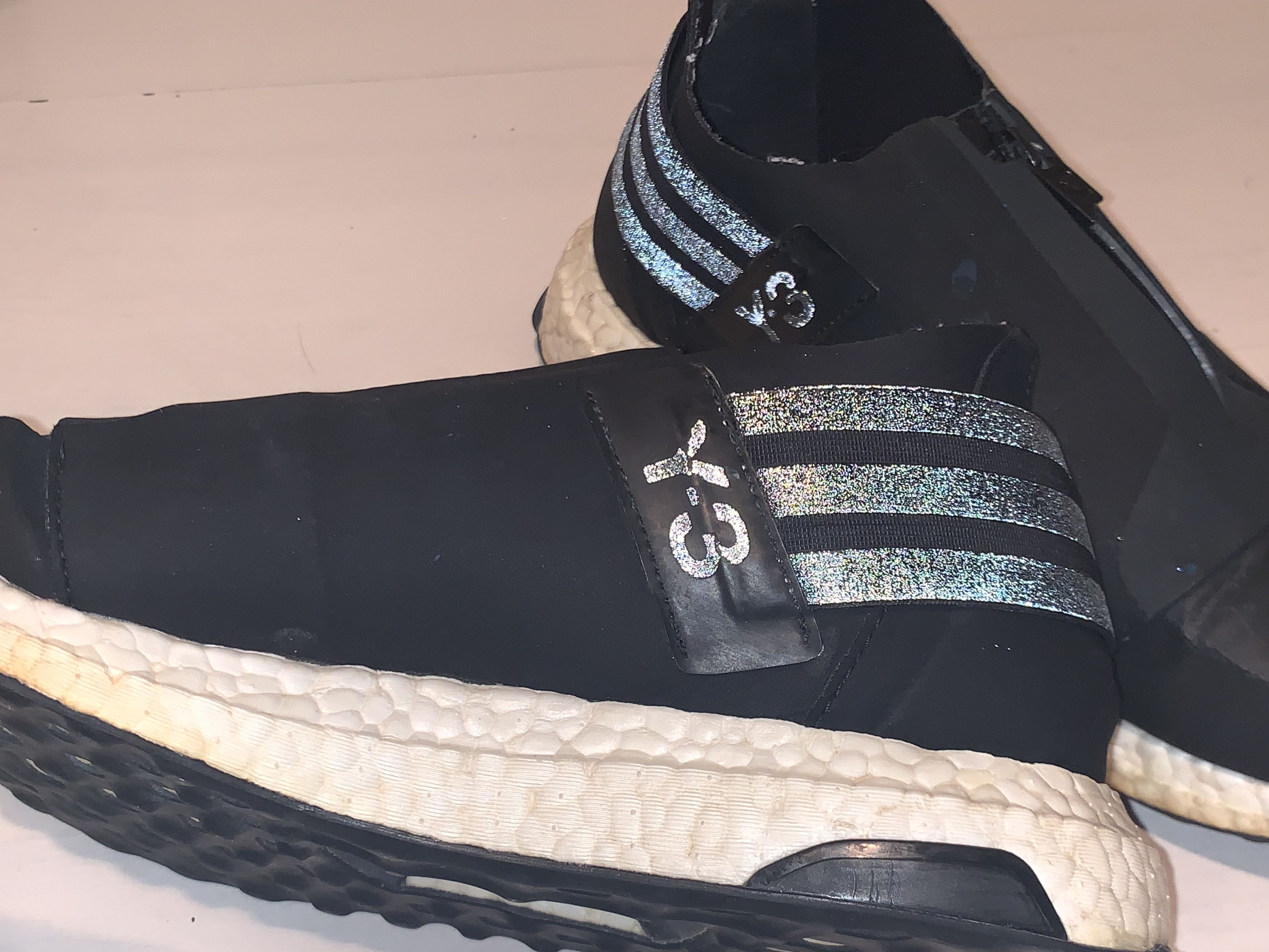 Adidas Y-3 Yohji Yamamoto Reflective X-Ray Zip Size US 8.5 / EU 41-42 - 10 Thumbnail