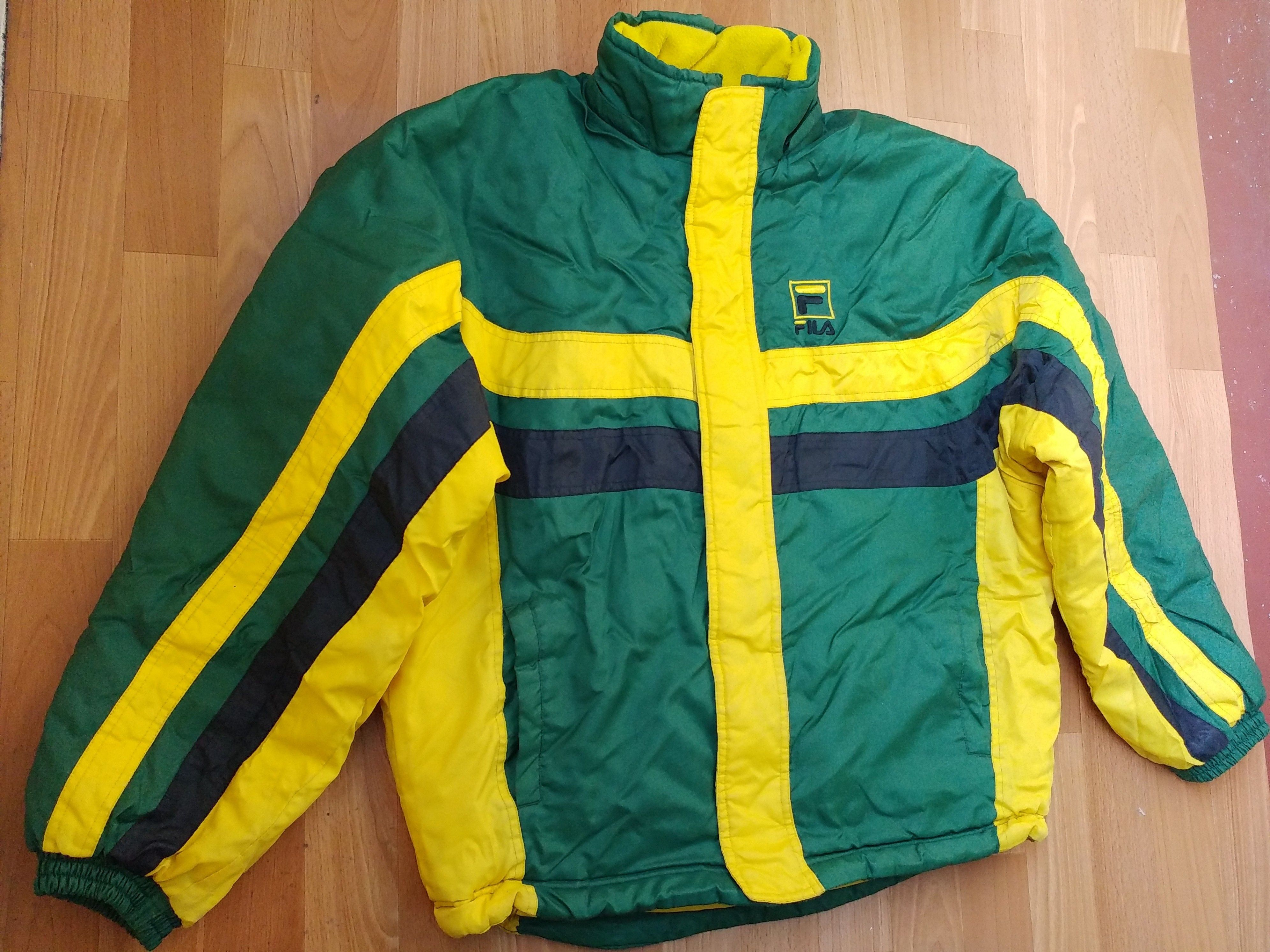 Fila FILA jacket, vintage, 90s hip hop windbreaker skater Y2K S Size US S / EU 44-46 / 1 - 4 Thumbnail
