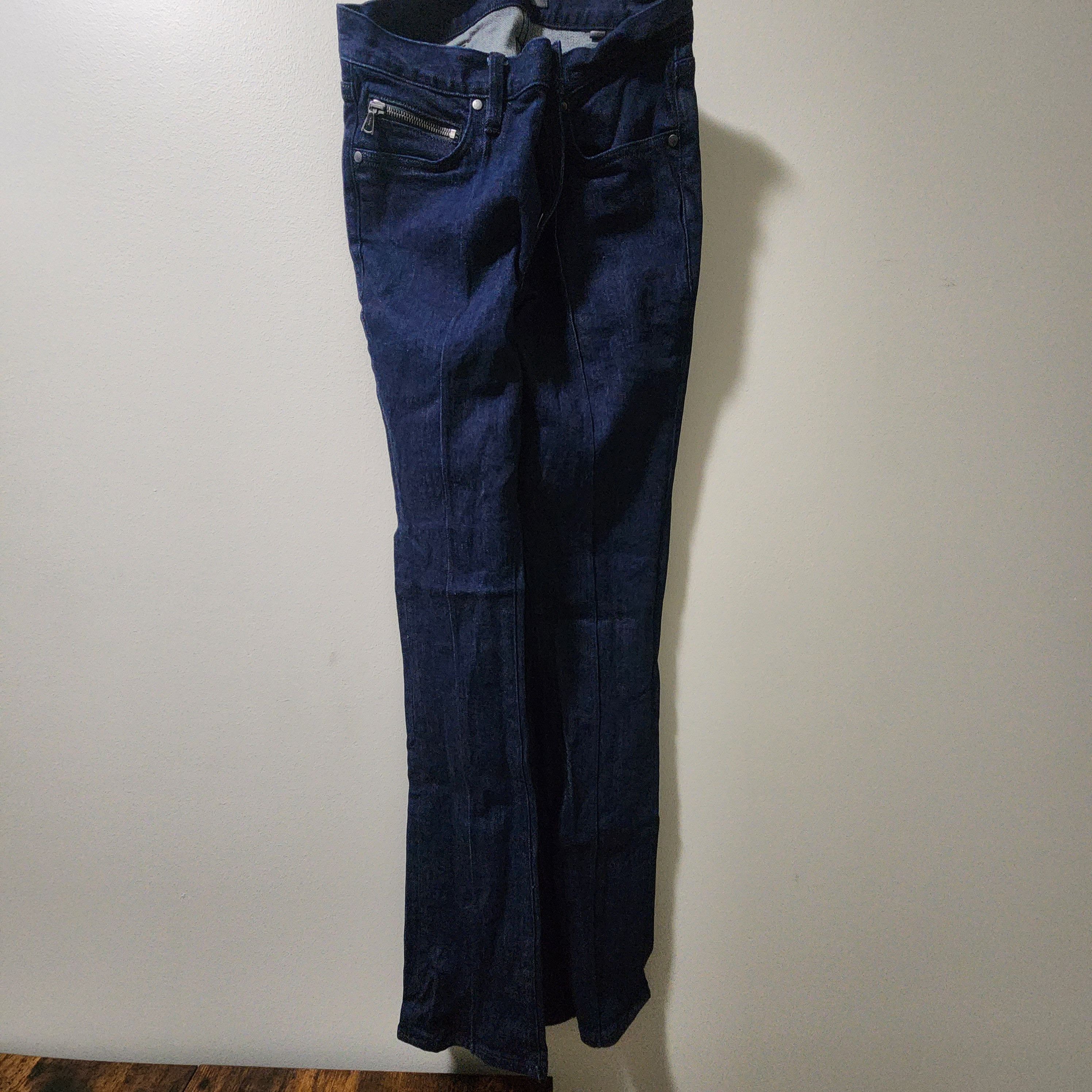 John Varvatos John Varvatos Raw Indigo Denim Jeans Zipper Pocket Size US 29 - 3 Thumbnail