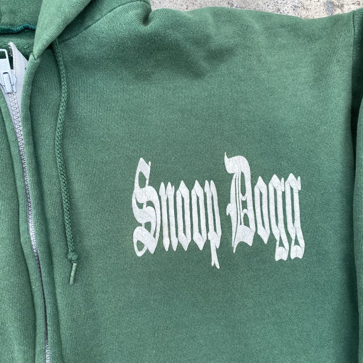 Rap Tees Vintage 90s Snoop Dogg Distressed Hoodie Size US L / EU 52-54 / 3 - 3 Thumbnail