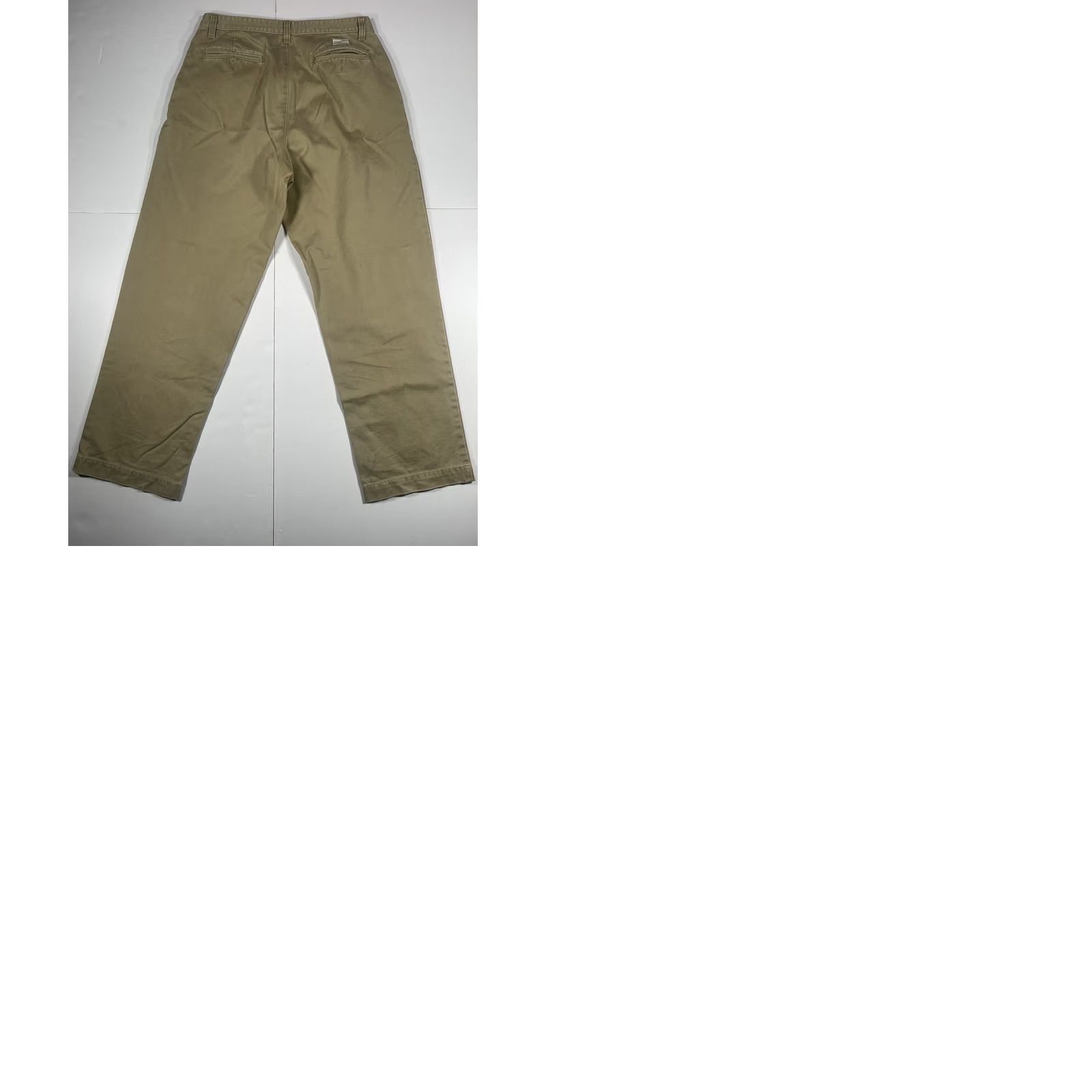 American Eagle Outfitters American Eagle Outfitters Mens Beige Flat Front Khaki Chino Pants Size 34Wx32L - Good Pre-Owned Condition Size US 34 / EU 50 - 9 Thumbnail