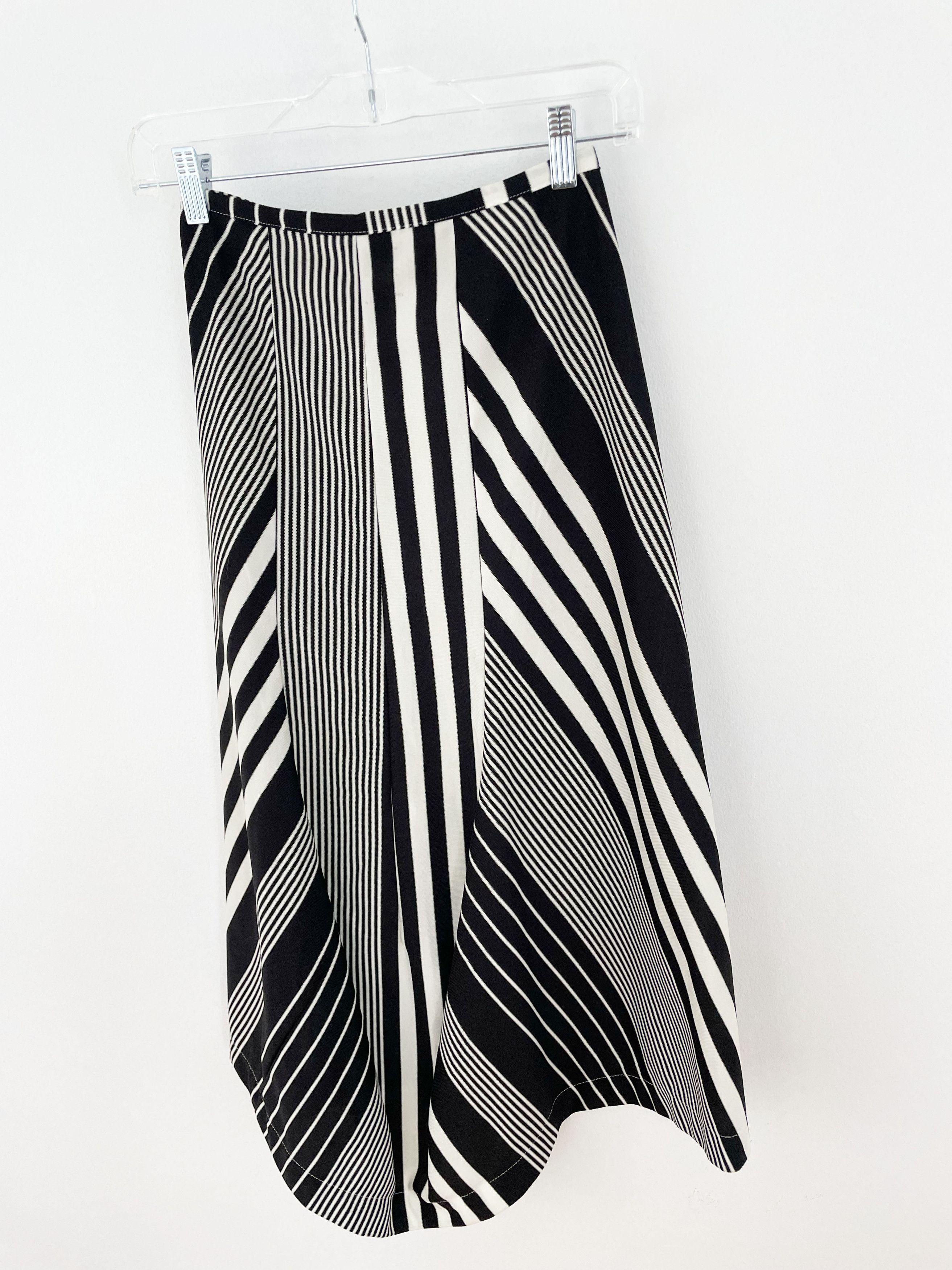Comme des Garcons 1995 Striped Maxi Skirt Size 24" / US 00 / IT 34 - 6 Thumbnail