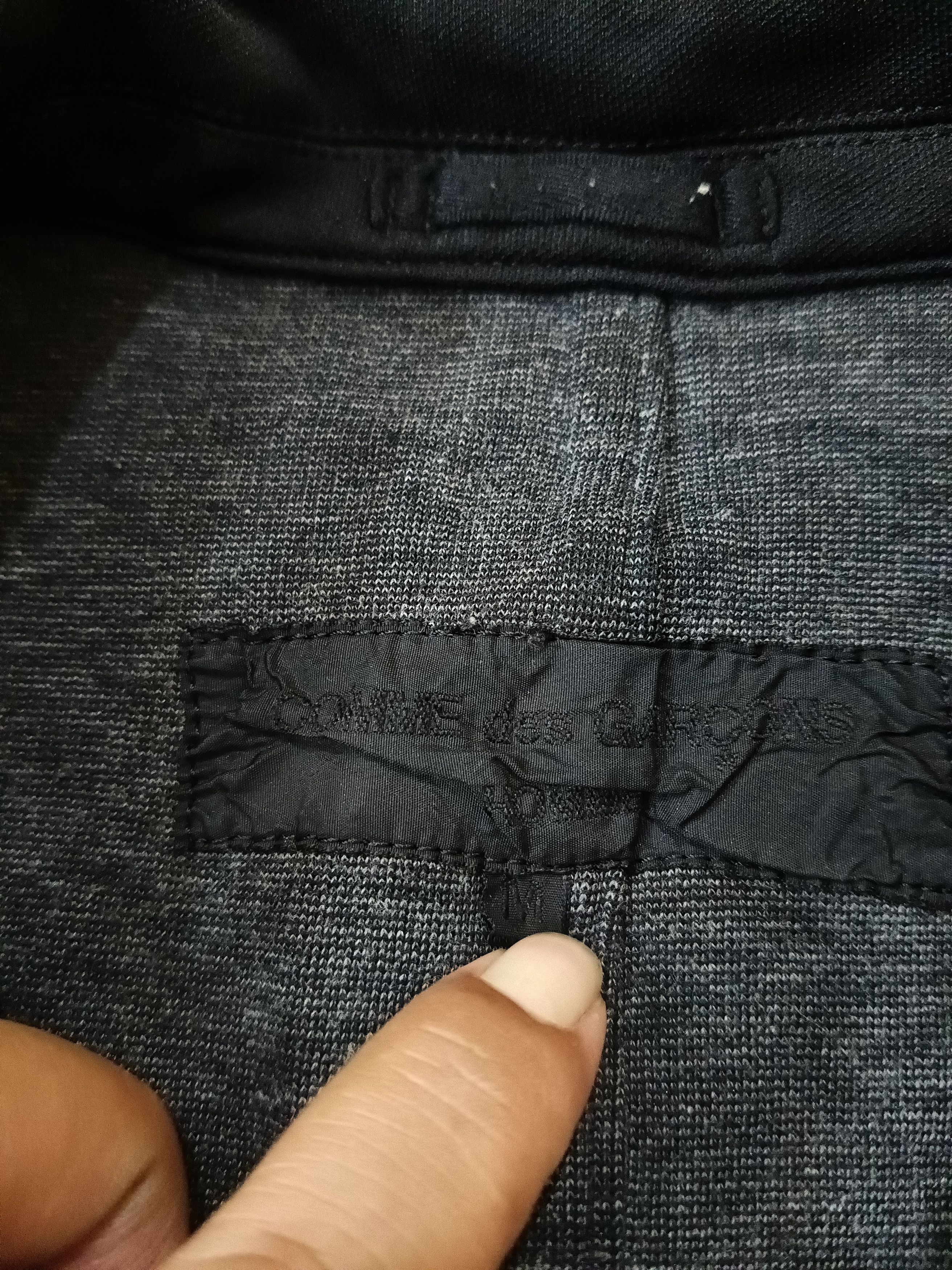 Comme des Garcons CDG Homme Size US M / EU 48-50 / 2 - 10 Thumbnail