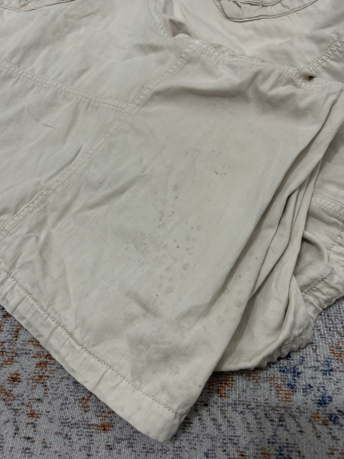 If Six Was Nine As Know As Super Wide Cargo 3D Pocket Short Pants Size US 34 / EU 50 - 12 Thumbnail