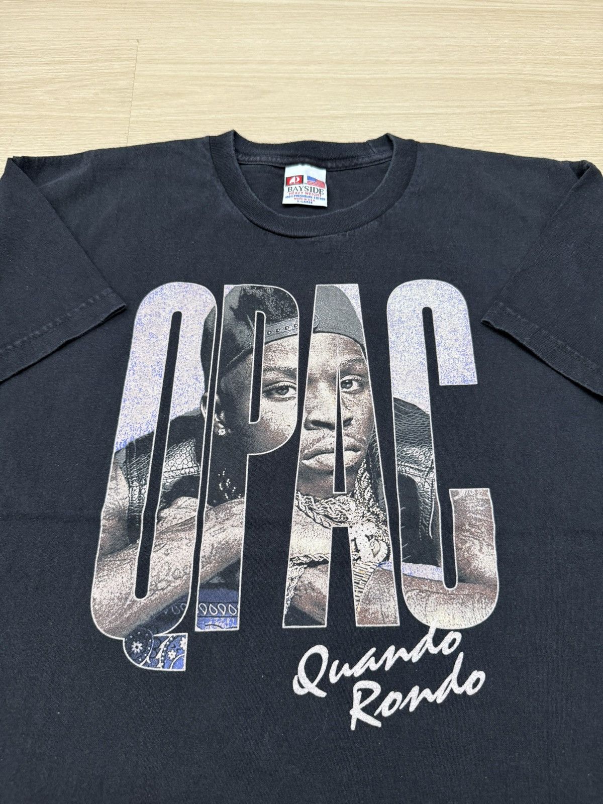 Vintage Vintage QPAC t-shirt Size US XL / EU 56 / 4 - 1 Thumbnail