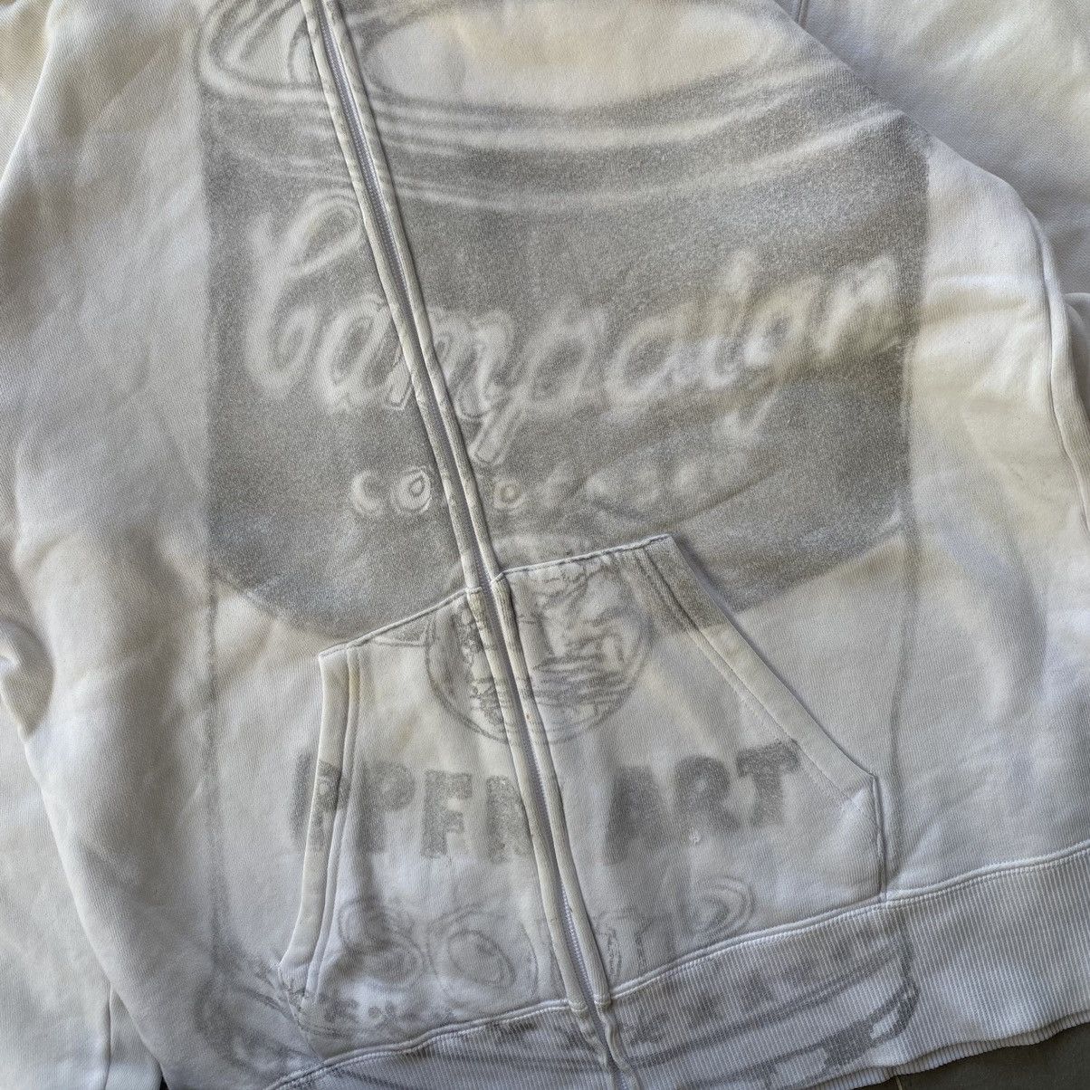 Andy Warhol × Japanese Brand × PPFM PPFM “campbell soup” inspired by Andy Warhol Size US L / EU 52-54 / 3 - 4 Thumbnail