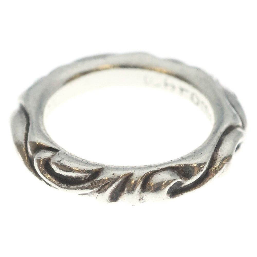 Chrome Hearts Chrome Hearts Scroll Band Ring Silver BCA351 Size ONE SIZE - 4 Thumbnail