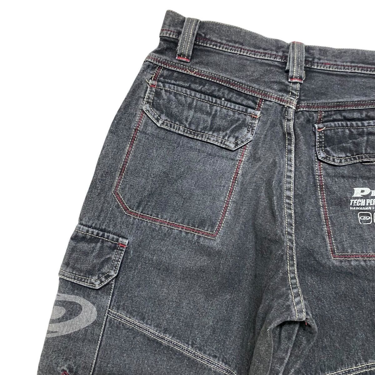 Japanese Brand Vintage Piko Denim Baggy Jeans Cargo Size US 28 / EU 44 - 10 Thumbnail