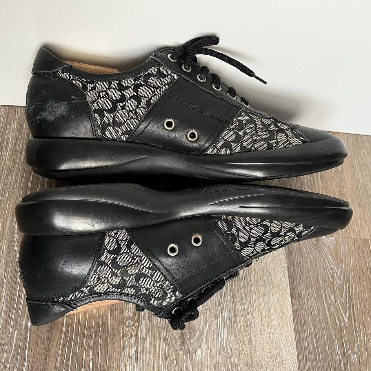 Coach chunky y2k coach atlantic sneakers Size US 9 / EU 42 - 4 Thumbnail