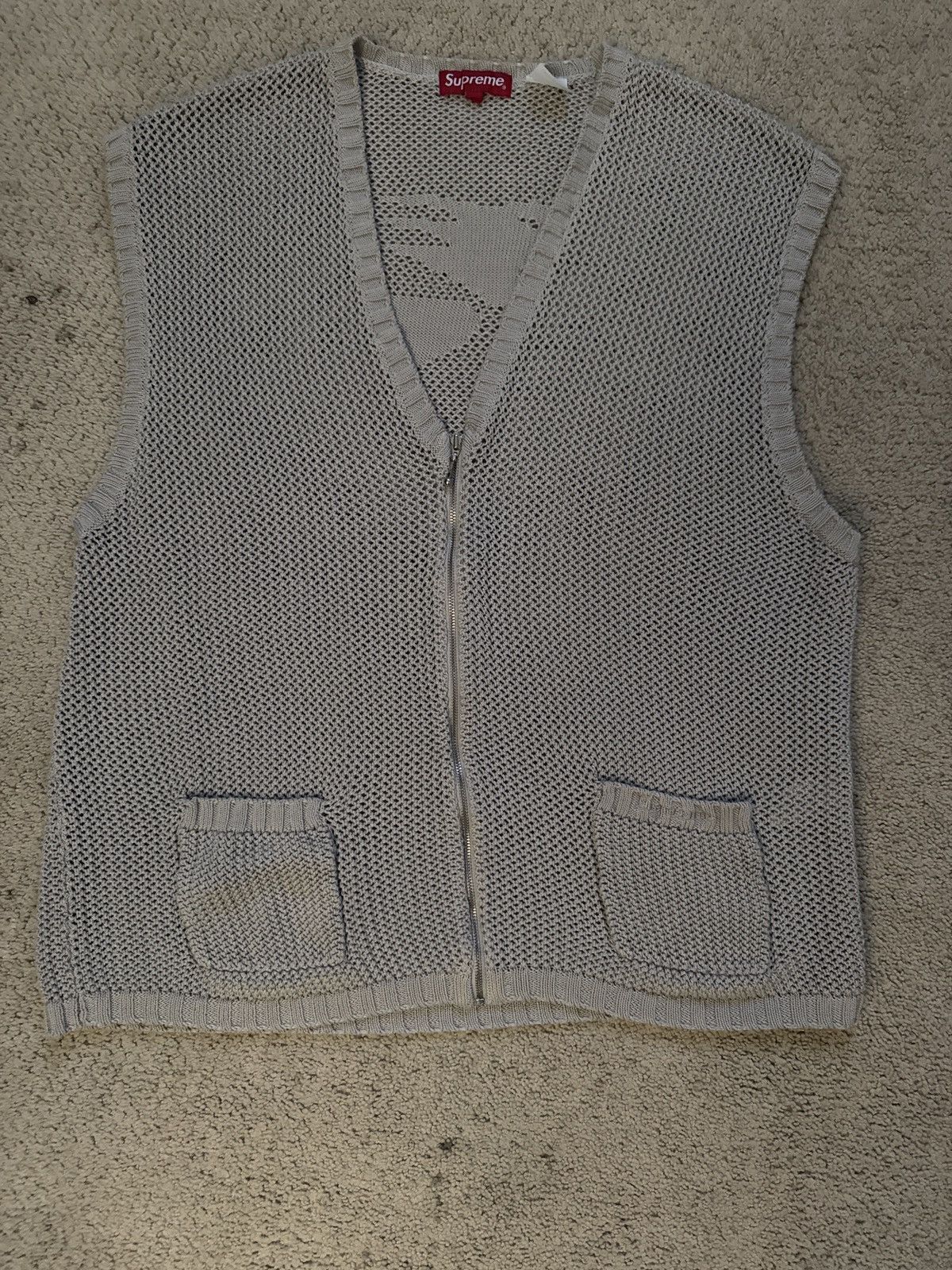 Supreme Supreme Mobb Deep Knitted Vest Size US M / EU 48-50 / 2 - 1 Thumbnail