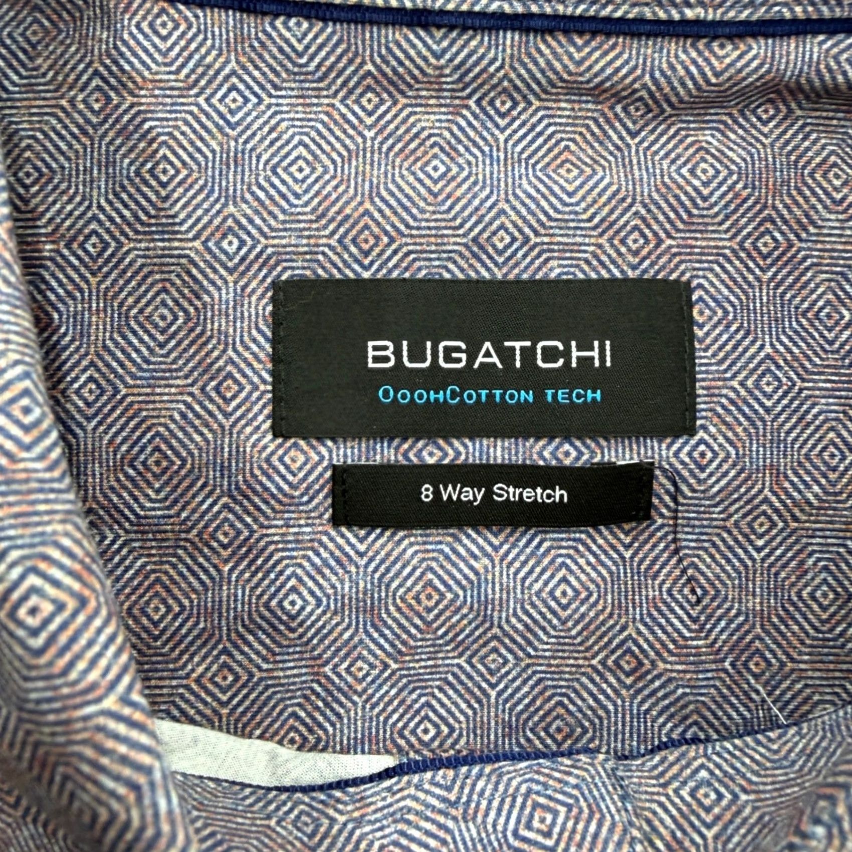 BUGATCHI VINTAGE? No. Size US XXL / EU 58 / 5 - 3 Thumbnail
