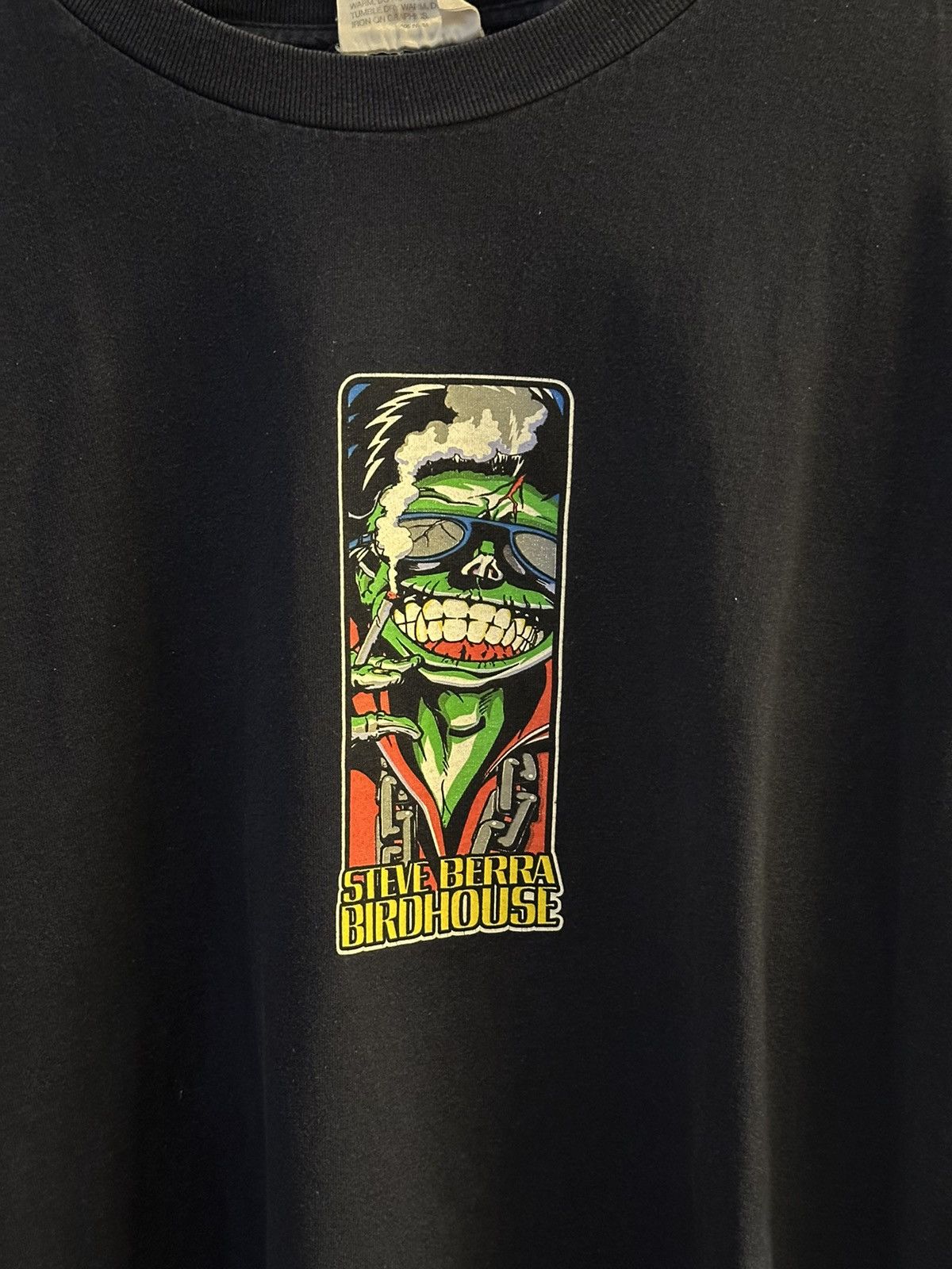 Other Birdhouse Steve Berra Longsleeve Tshirt Size US L / EU 52-54 / 3 - 2 Thumbnail