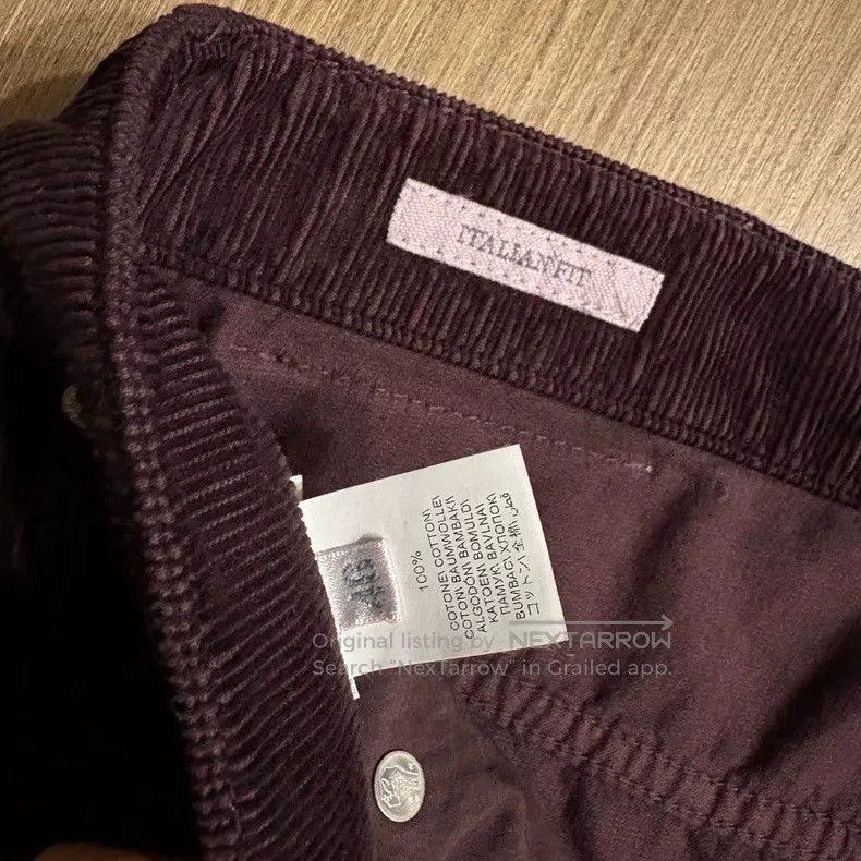 Brunello Cucinelli Brunello Cucinelli Corduroy Casual Pants Size US 30 / EU 46 - 5 Thumbnail