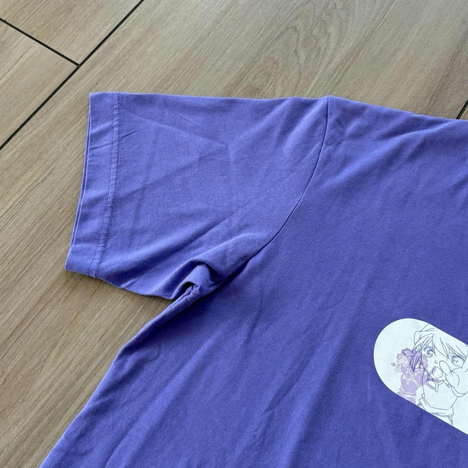Uniqlo UNIQLO Detective Conan (Case Closed) Medium Graphic T Short Size US M / EU 48-50 / 2 - 6 Thumbnail