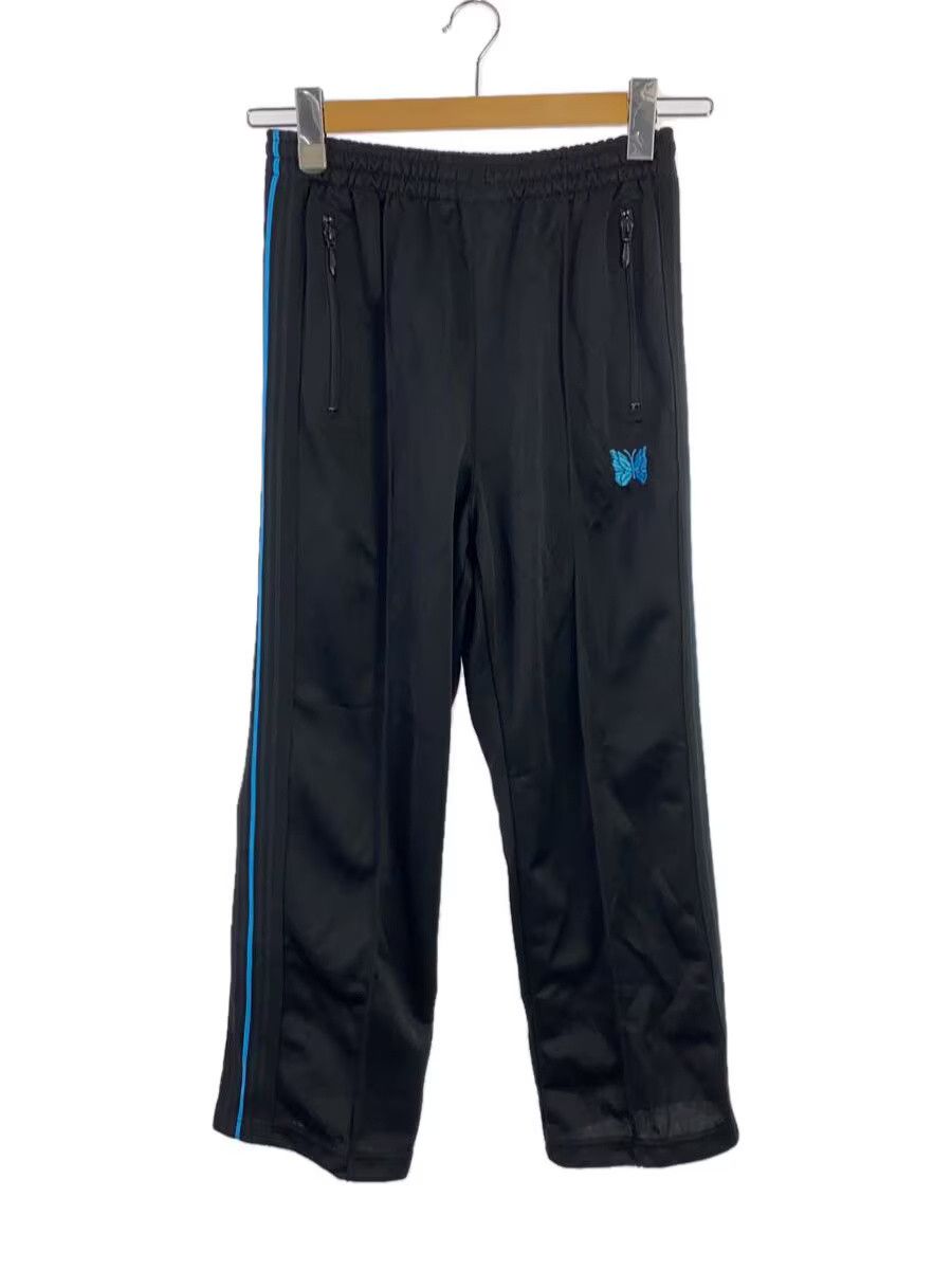 Needles Needles Polyester Track Pants Black Size US 28 / EU 44 - 1 Thumbnail
