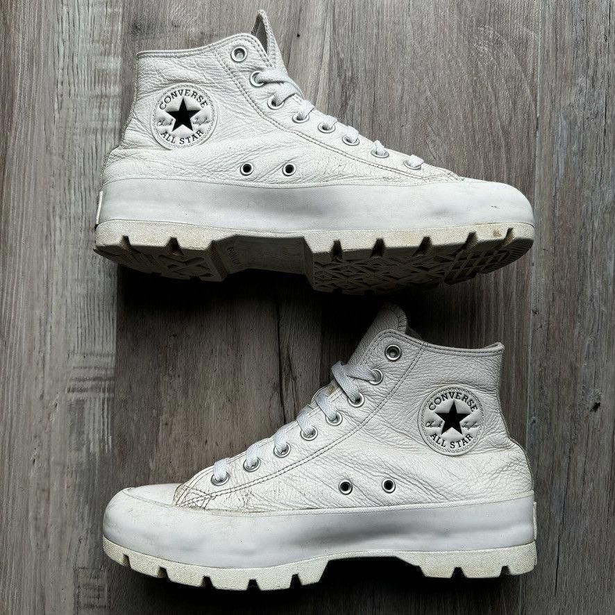 Converse CONVERSE • Chuck Taylor All Star Lugged Leather (7.5M) Size US 7.5 / EU 40-41 - 2 Thumbnail