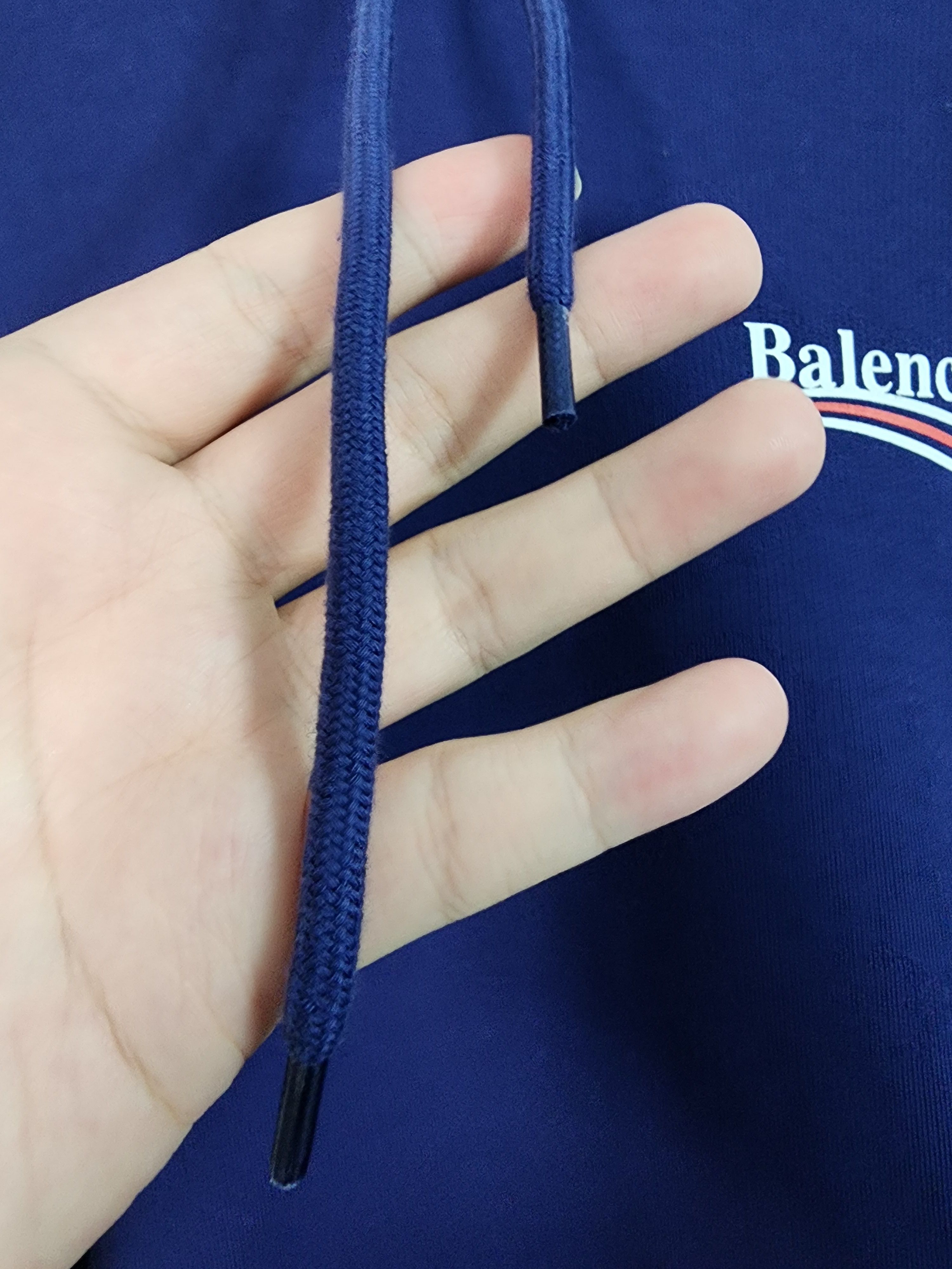 Balenciaga Political Campaign Hoodie Size US S / EU 44-46 / 1 - 5 Thumbnail