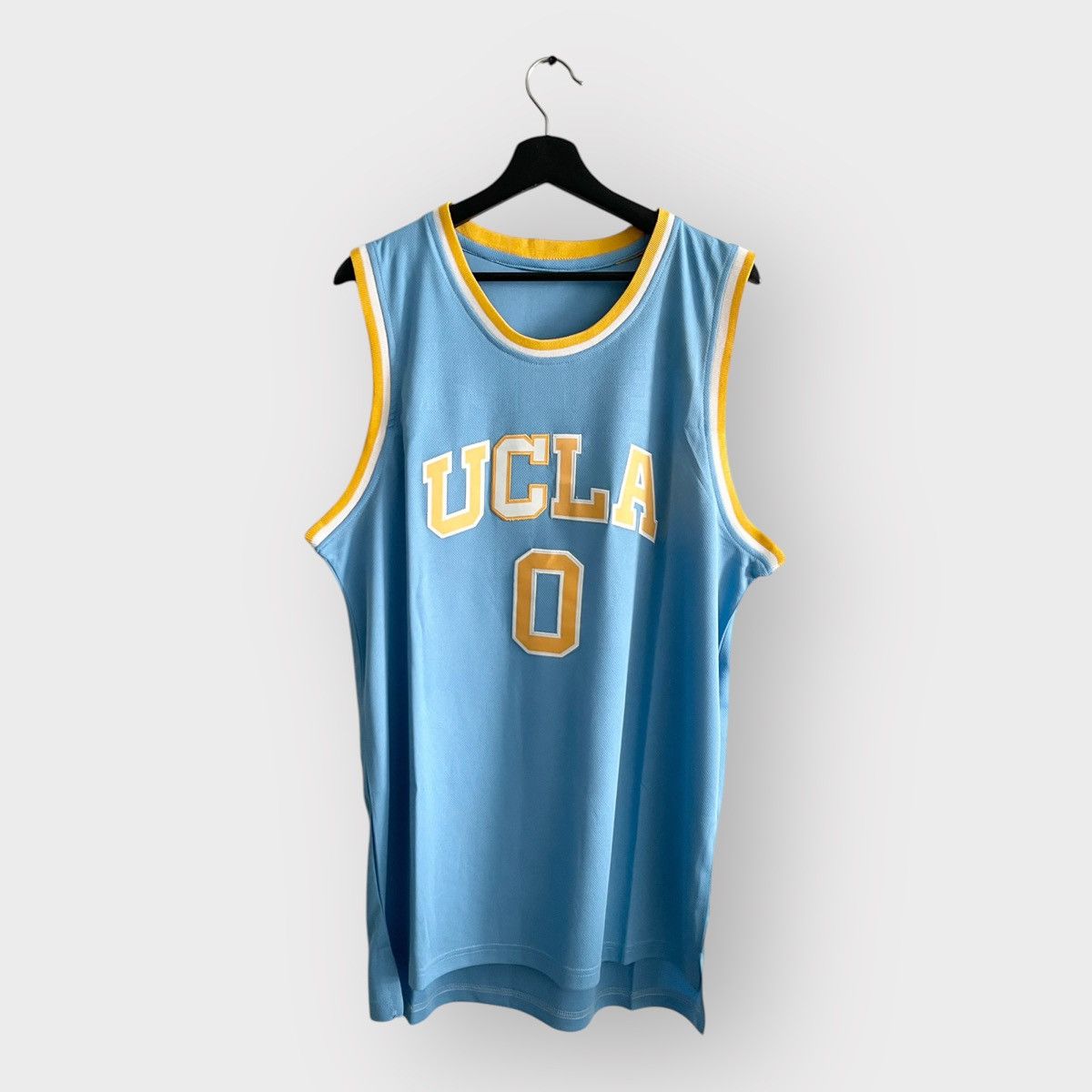 NCAA STEAL! NCAA UCLA Bruins Home Jersey #0 Westbrook (L) Size US L / EU 52-54 / 3 - 1 Thumbnail