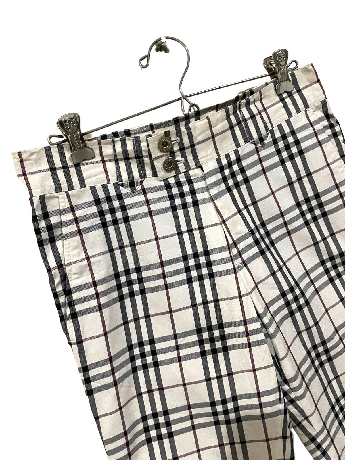 Black Label Burberry Blacklabel Checkered Pants Size US 30 / EU 46 - 7 Thumbnail