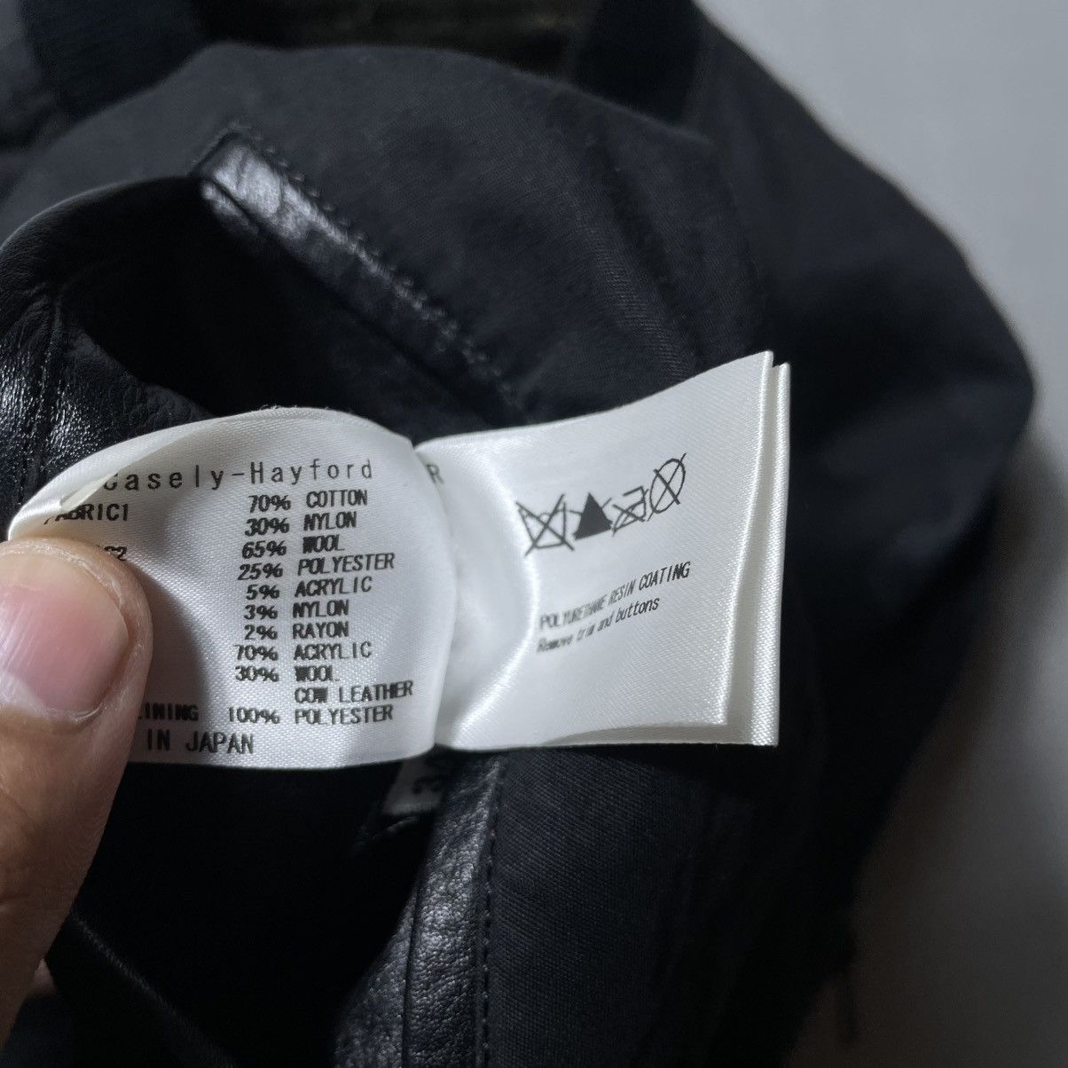 Casely-Hayford CASELY-HAYFORD LONDON BOMBER JACKET Size US M / EU 48-50 / 2 - 11 Thumbnail