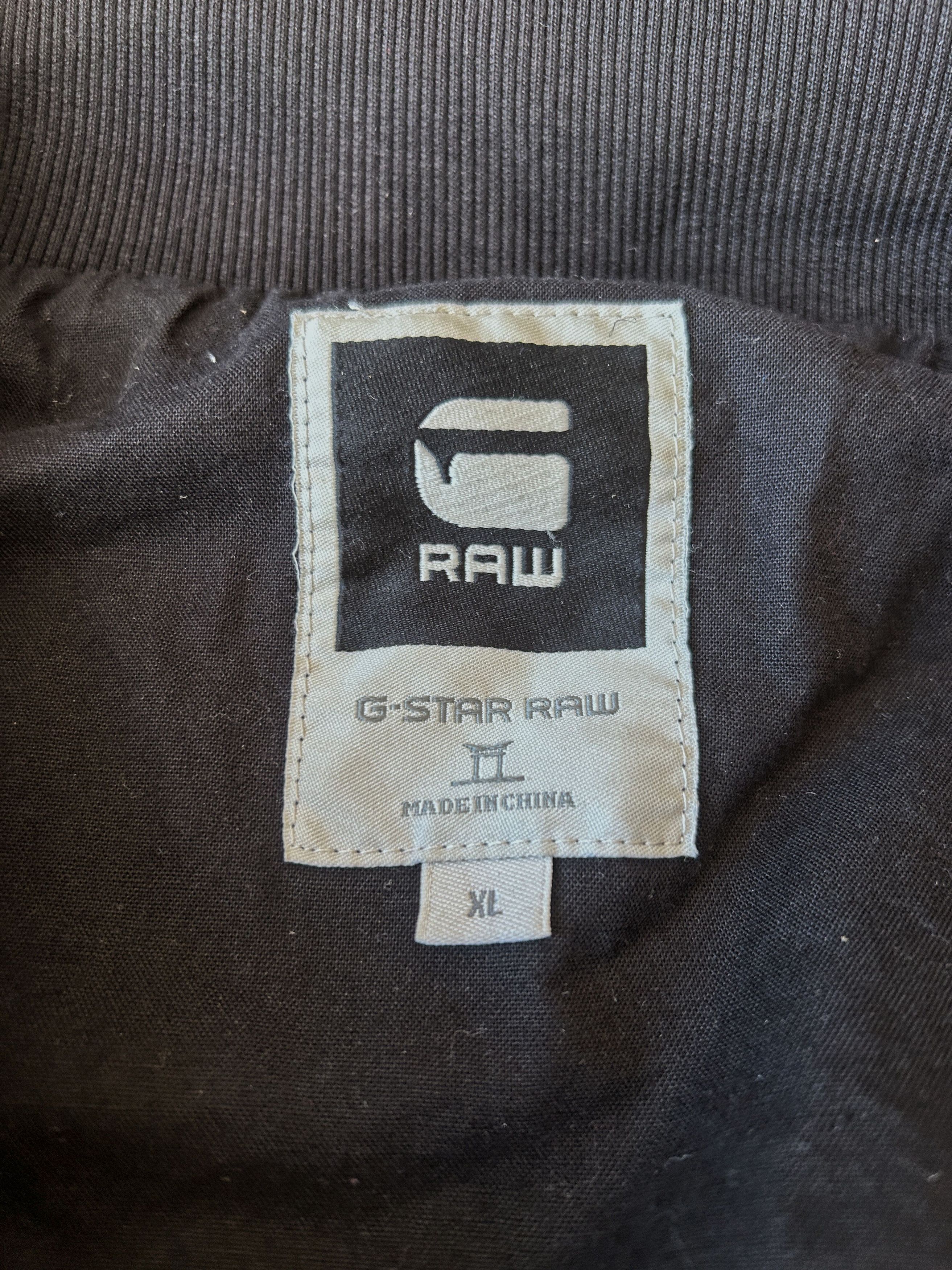 G-Star G-Star Raw US TAC Hooded Military Jacket Archive Techwear Size US M / EU 48-50 / 2 - 8 Thumbnail