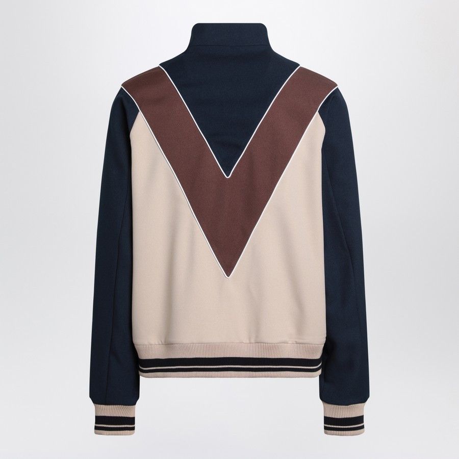 Valentino o1d2blof1025 Zip-up Sweatshirt in Multicolor Size US M / EU 48-50 / 2 - 2 Thumbnail