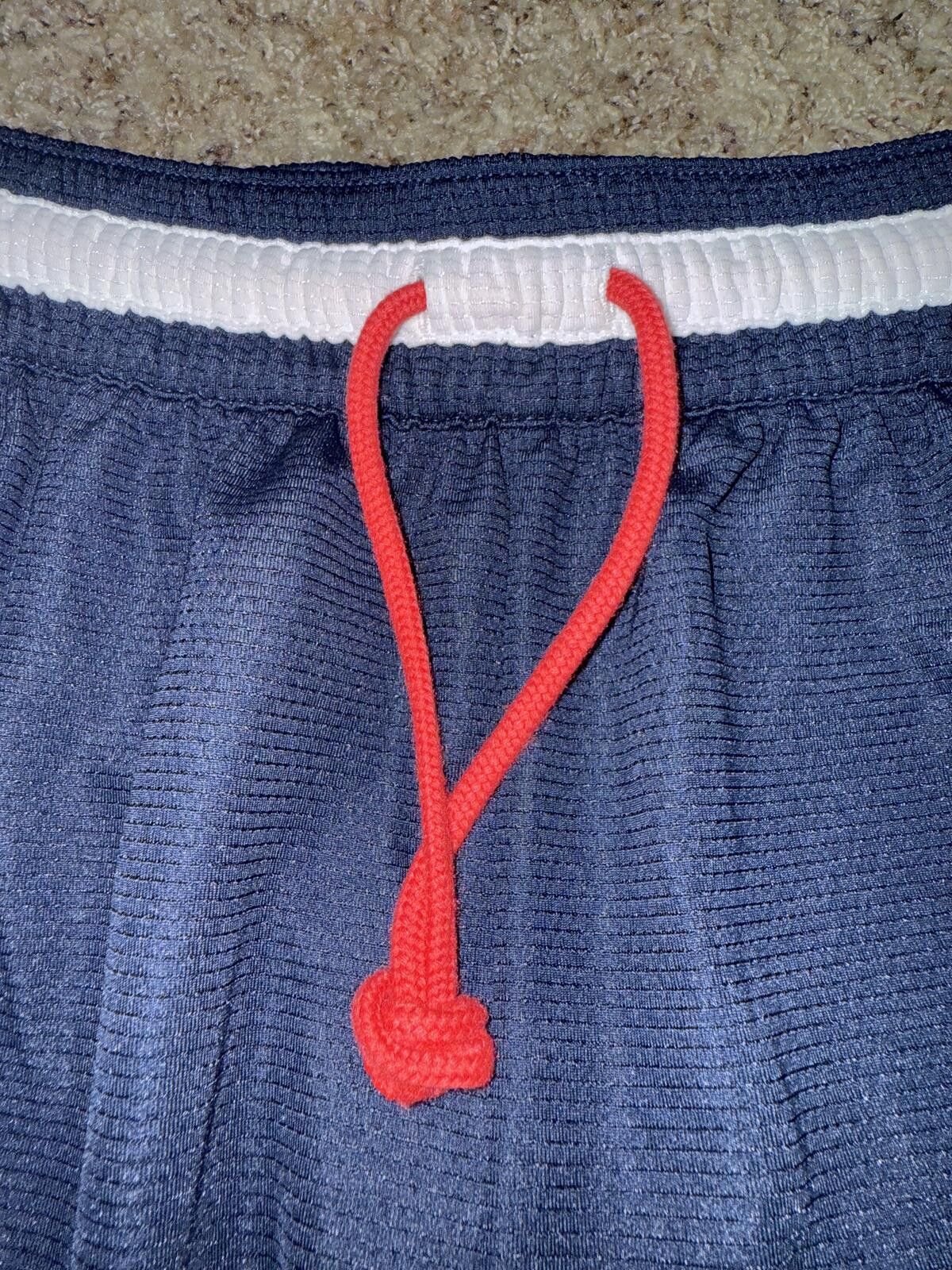 Nike Nike Men’s Team USA Pre Game Basketball Shorts Sample Size US 28 / EU 44 - 2 Thumbnail