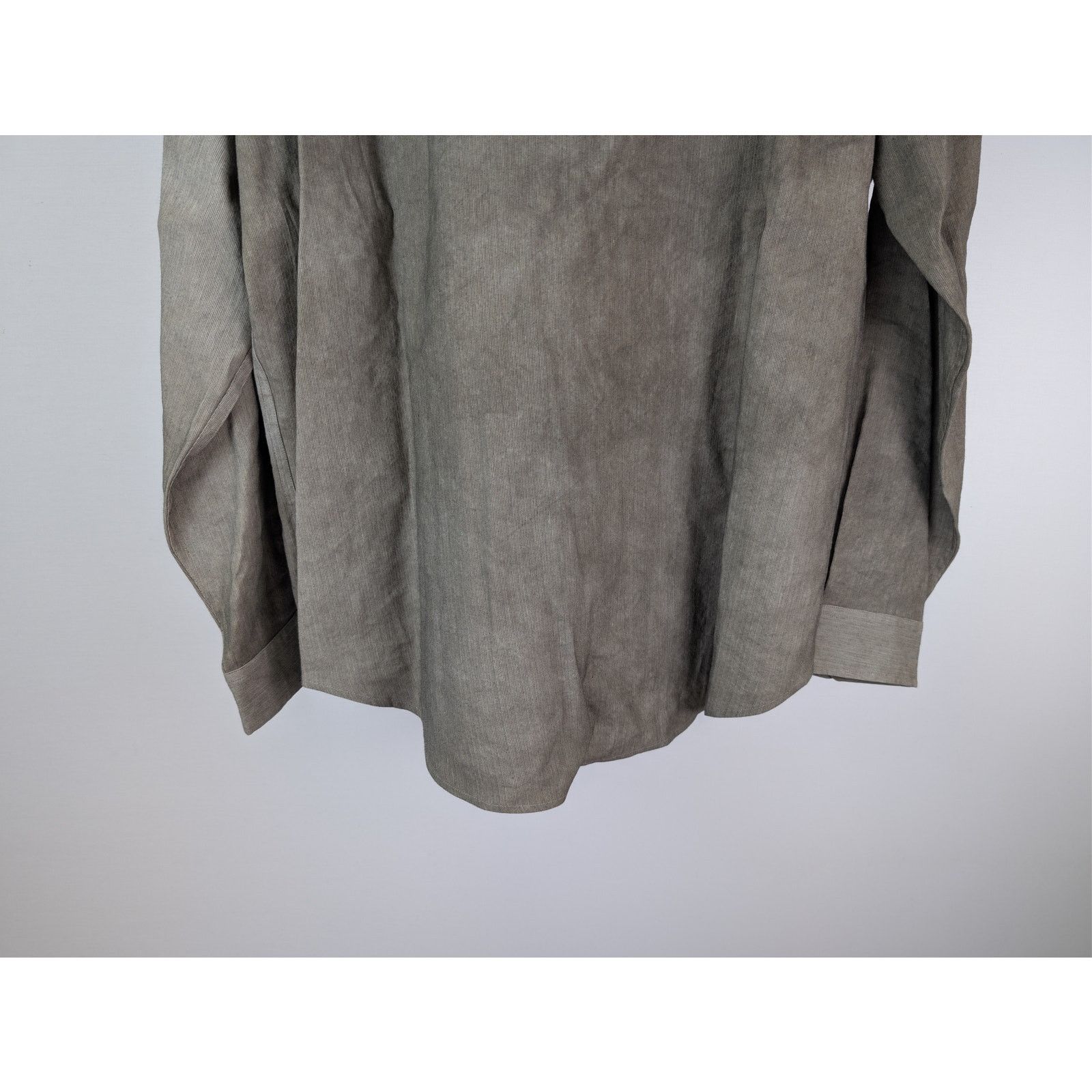 Enfants Riches Deprimes o1rshd1 Artist Button Down Shirt in Neutrals Size US XL / EU 56 / 4 - 13 Thumbnail