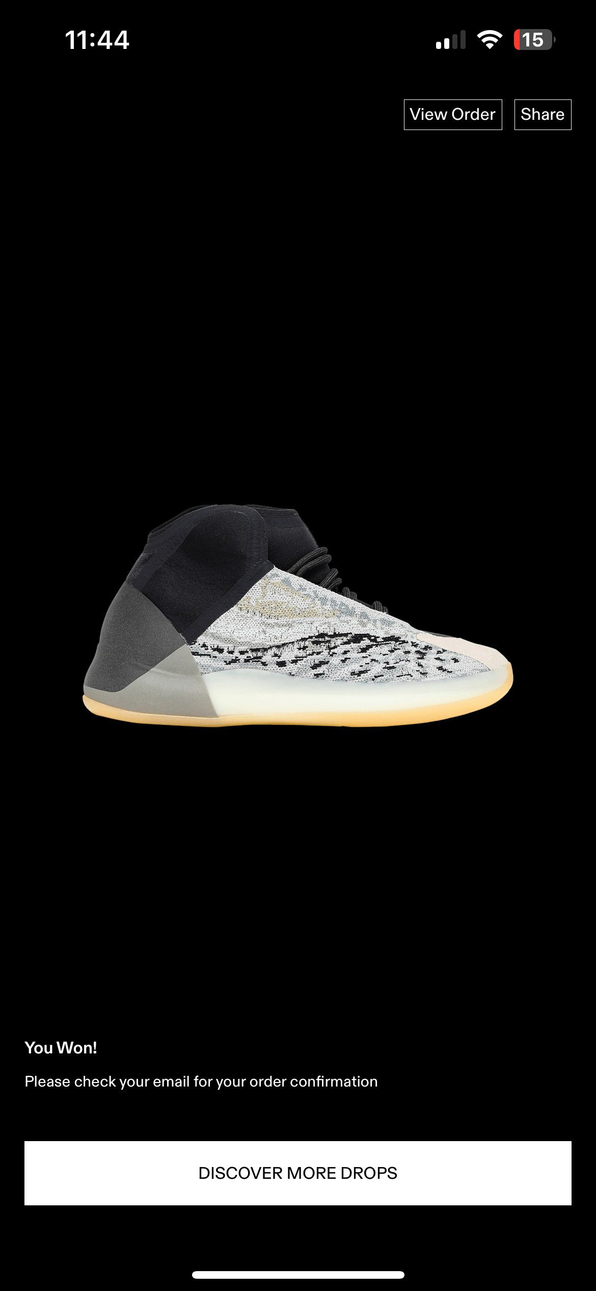 Kanye West Yeezy QNTM Size US 6 / EU 39 - 1 Thumbnail
