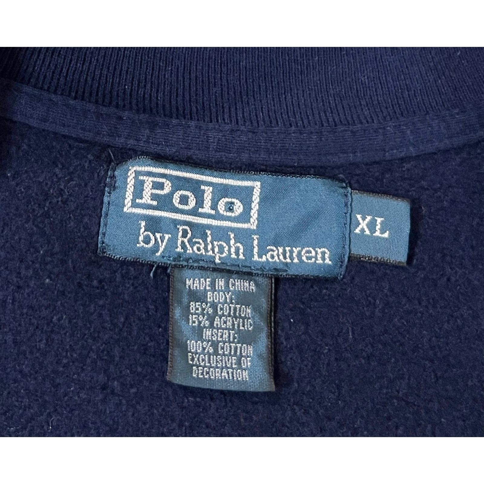 Polo Ralph Lauren Polo Ralph Lauren Jacket Navy XL Boy? Mens Track Jacket Navy XL? Size US XL / EU 56 / 4 - 6 Thumbnail