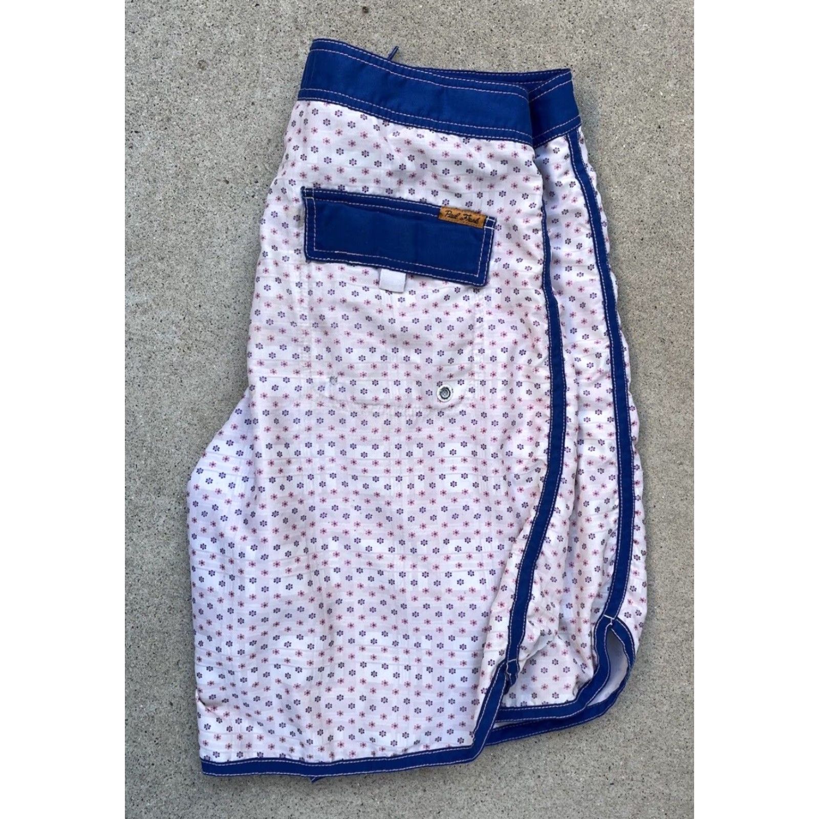 Paul Frank Men's Paul Frank Board Shorts Multicolor Floral 34 Swim Surf Beach Designer City Size US 34 / EU 50 - 7 Thumbnail