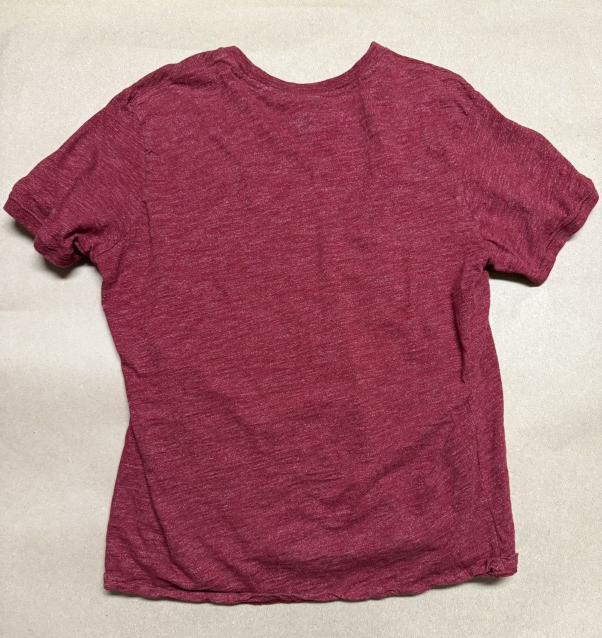 Nike Nike Red fashion T Shirt Extra Large XL Nice Rare! Size US XL / EU 56 / 4 - 2 Thumbnail