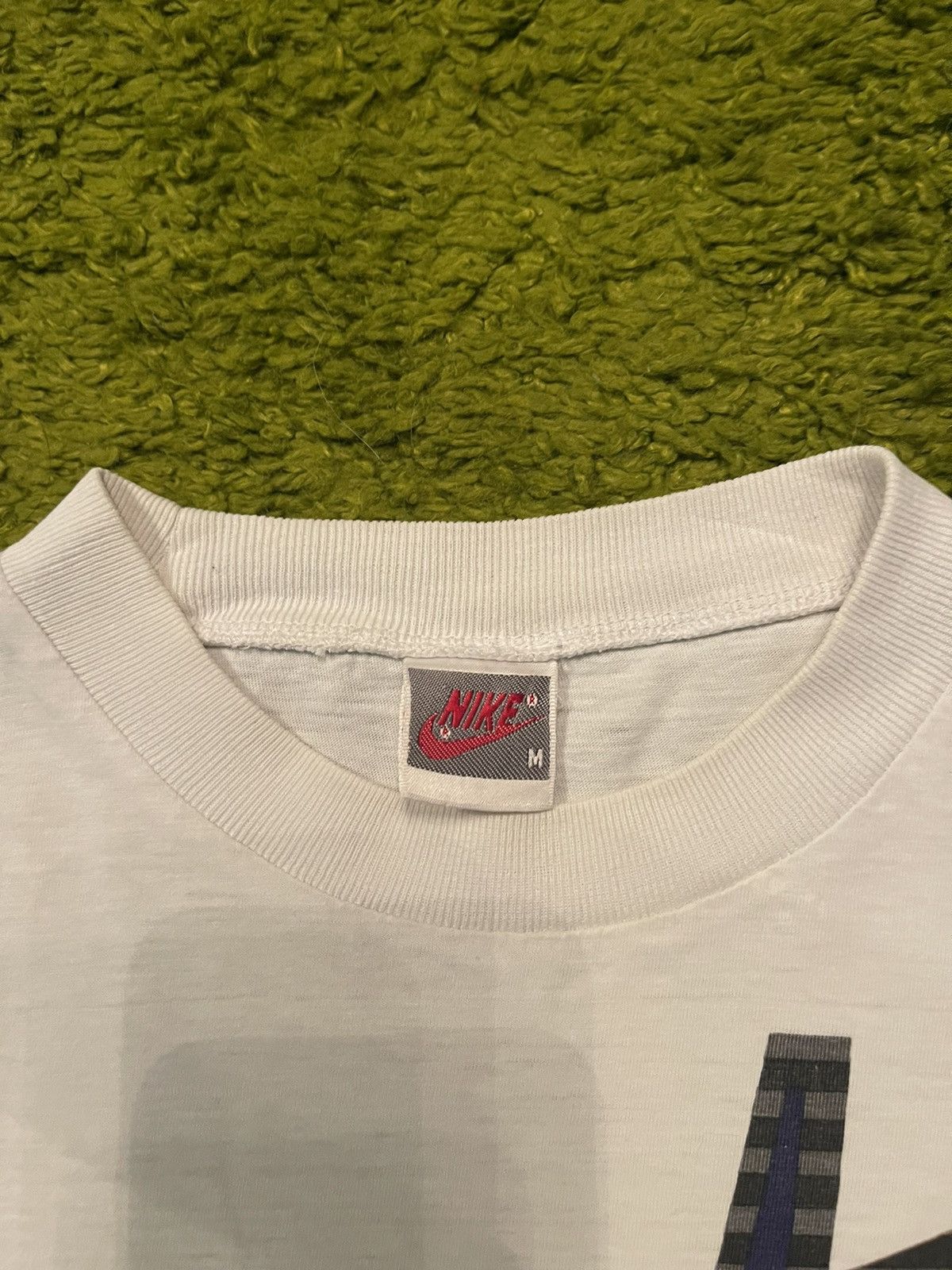 Nike × Vintage Nike 1990s vintage t-shirt Size US M / EU 48-50 / 2 - 4 Thumbnail