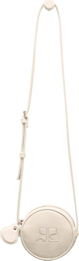 Courreges o1mle0524 Size: OS Crossbody Bag in Beige Size ONE SIZE - 2 Thumbnail