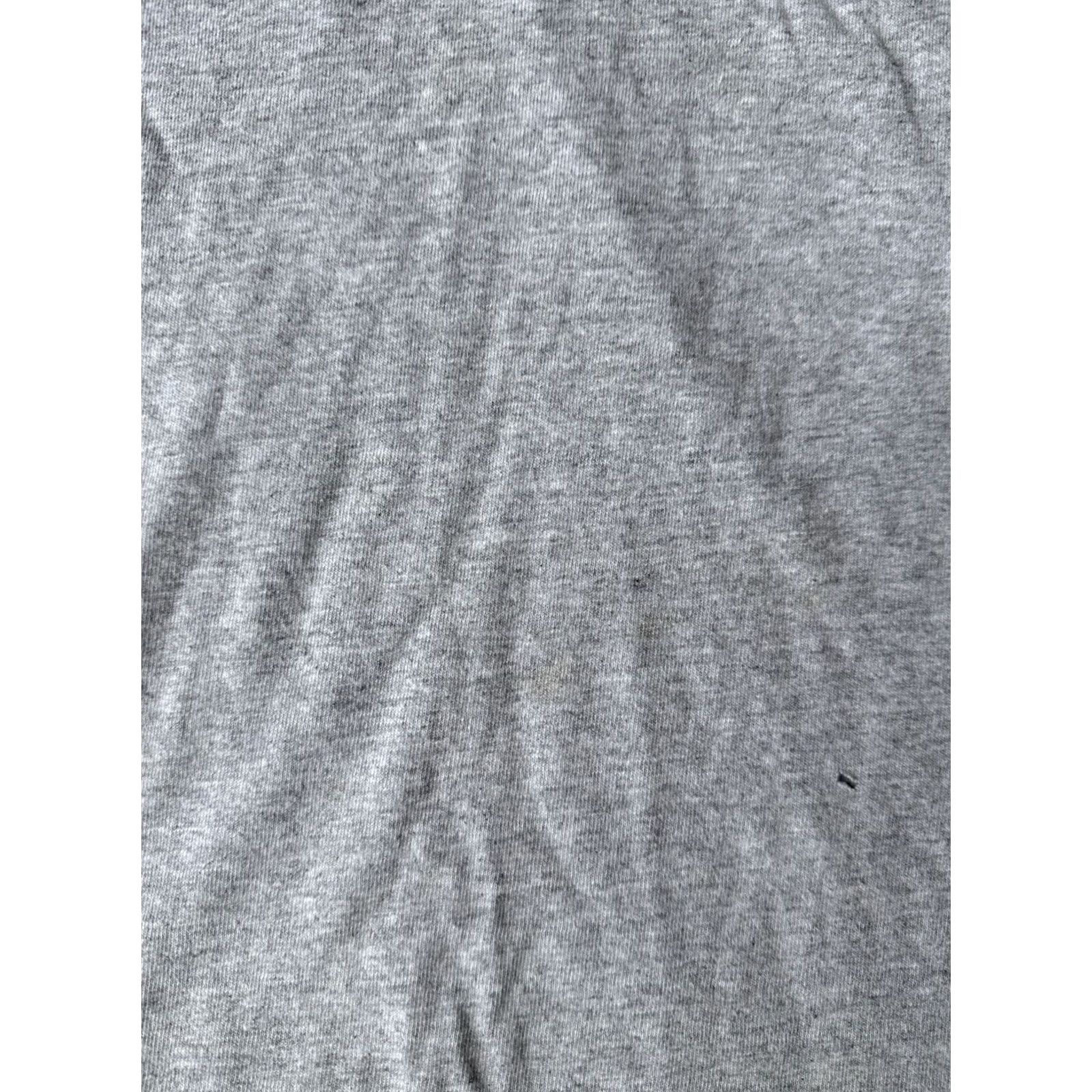 Nike VINTAGE Nike Football Helmet Inherit The Earth T-Shirt Large Men Shirt 90s Sports Graphic Print Gray Cotton Crew Neck Short Sleeve Logo Size US L / EU 52-54 / 3 - 6 Thumbnail