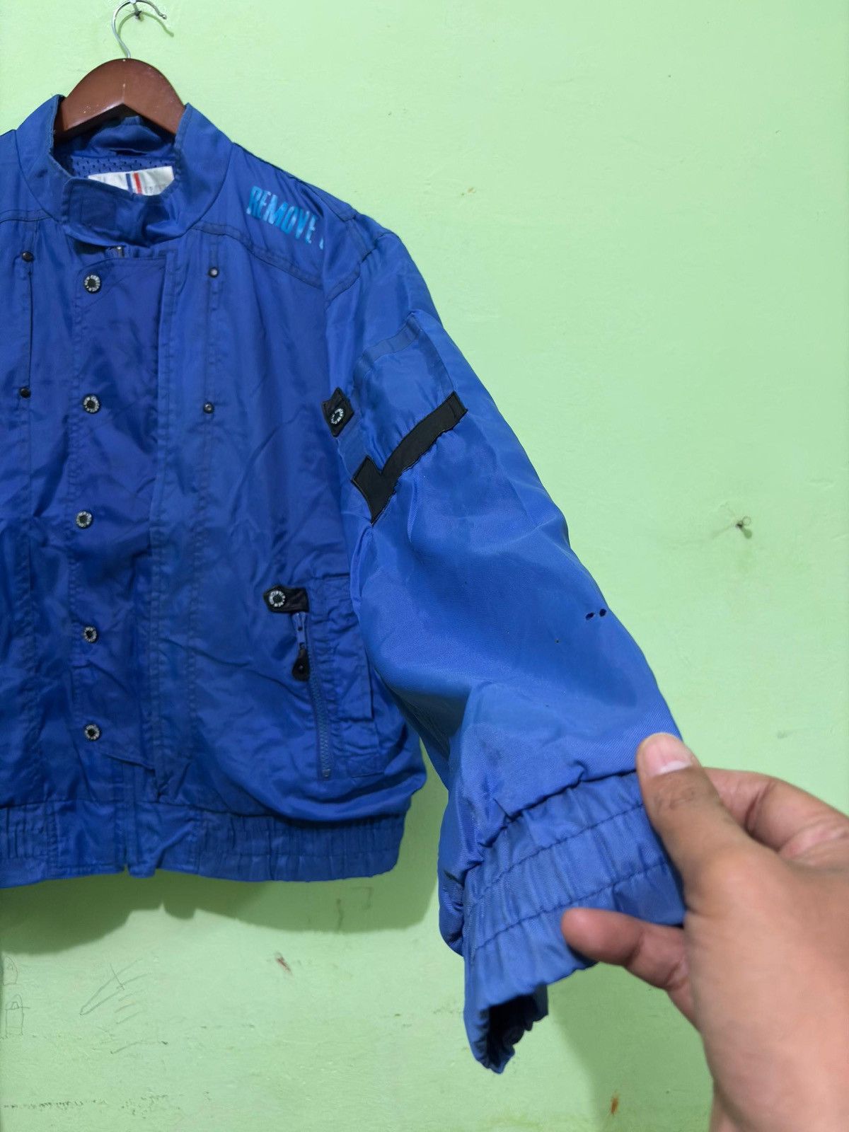 Kadoya Vintage 90's Kadoya New Concepter Jacket Motoclye Design Size US M / EU 48-50 / 2 - 3 Thumbnail