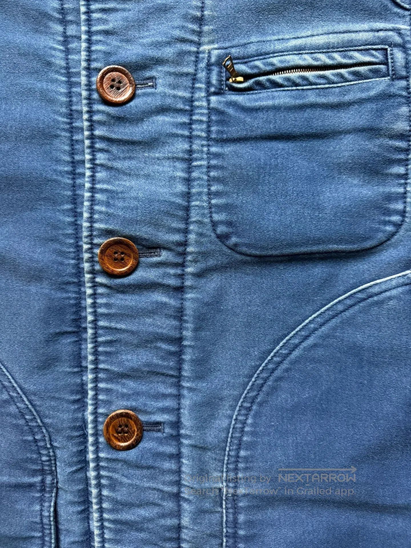 Visvim VISVIM 13AW MINIE HUNTING JKT. Size US S / EU 44-46 / 1 - 6 Thumbnail
