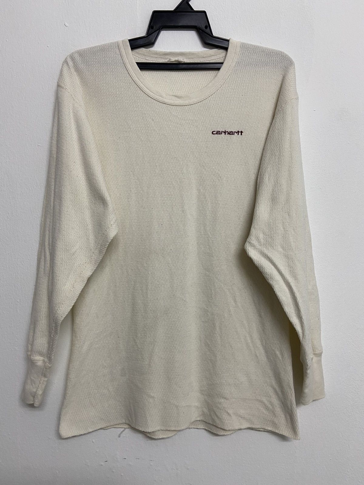 Carhartt × Vintage Carhartt Thermal Long Sleeve Shirt Size US M / EU 48-50 / 2 - 6 Thumbnail