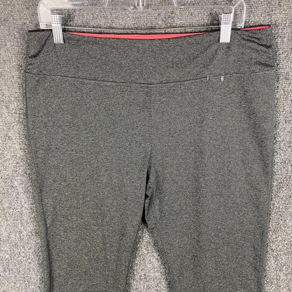 Other Marika Sport Leggings Women's XL 16-18 Capri Pull On Gray Size 34" / US 12 / IT 48 - 2 Thumbnail